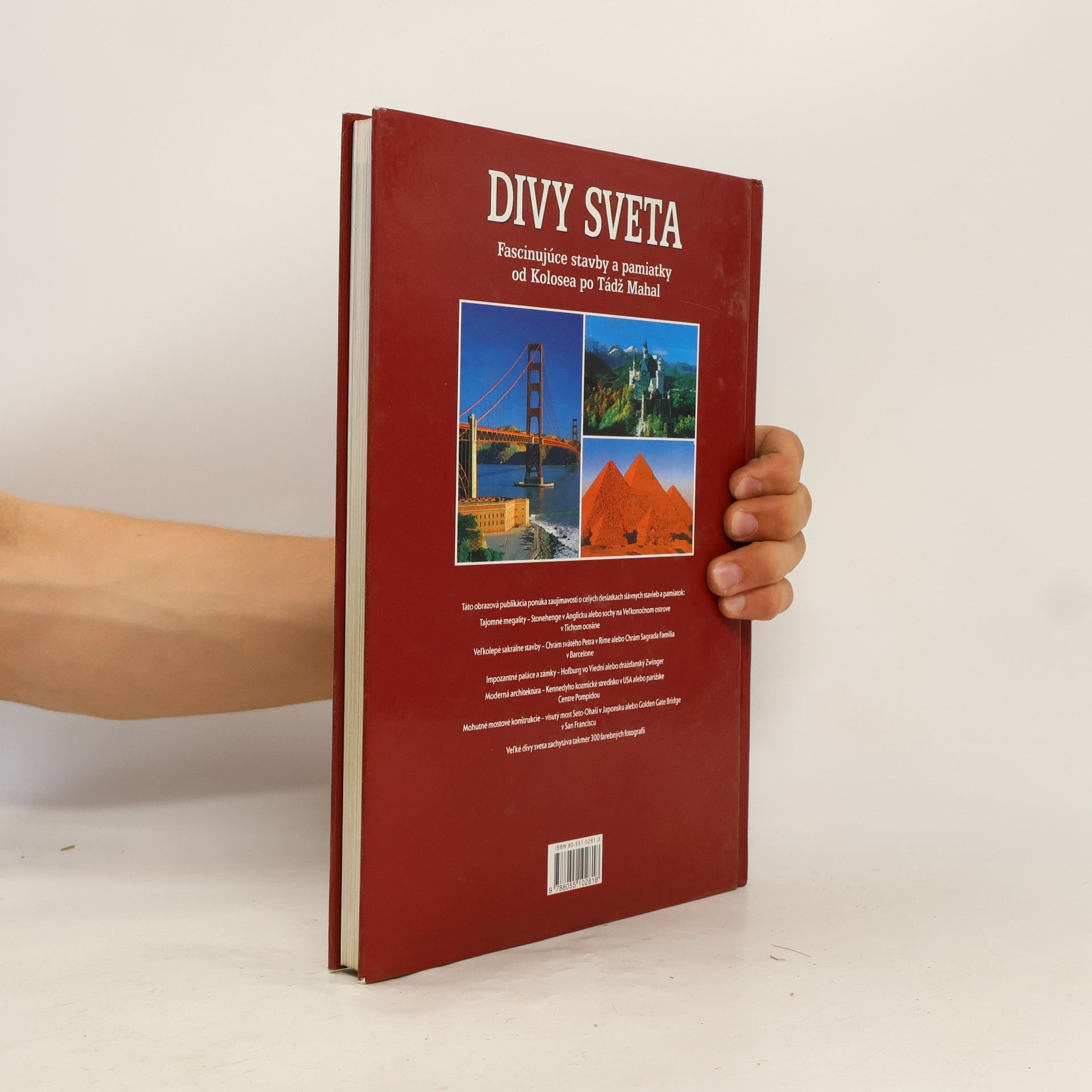Kolektív autorov Divy sveta. Fascinujúce stavby a pamiatky od Kolosea po Tádž Mahal