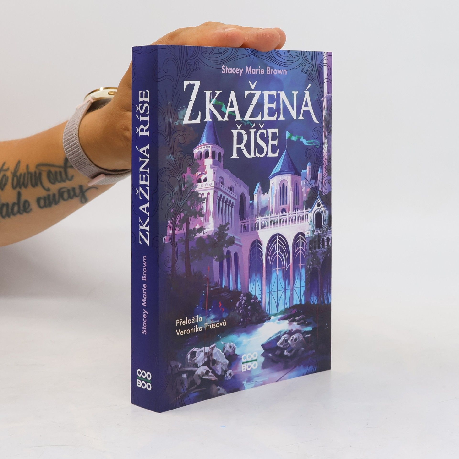 Stacey Marie Brown Zkažená říše