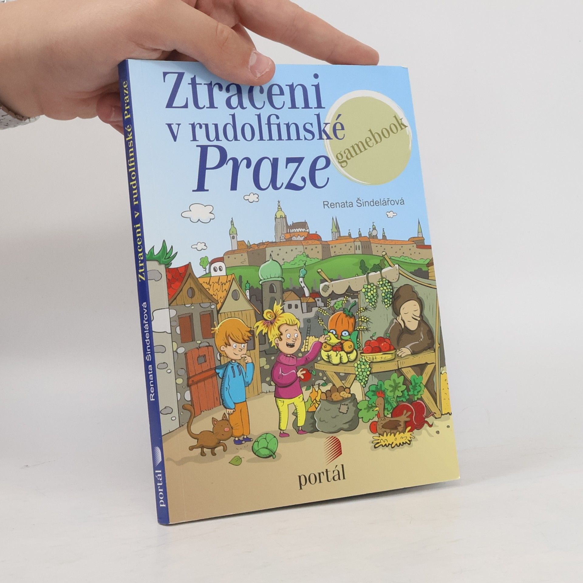 Renata Šindelářová Ztraceni v rudolfinské Praze