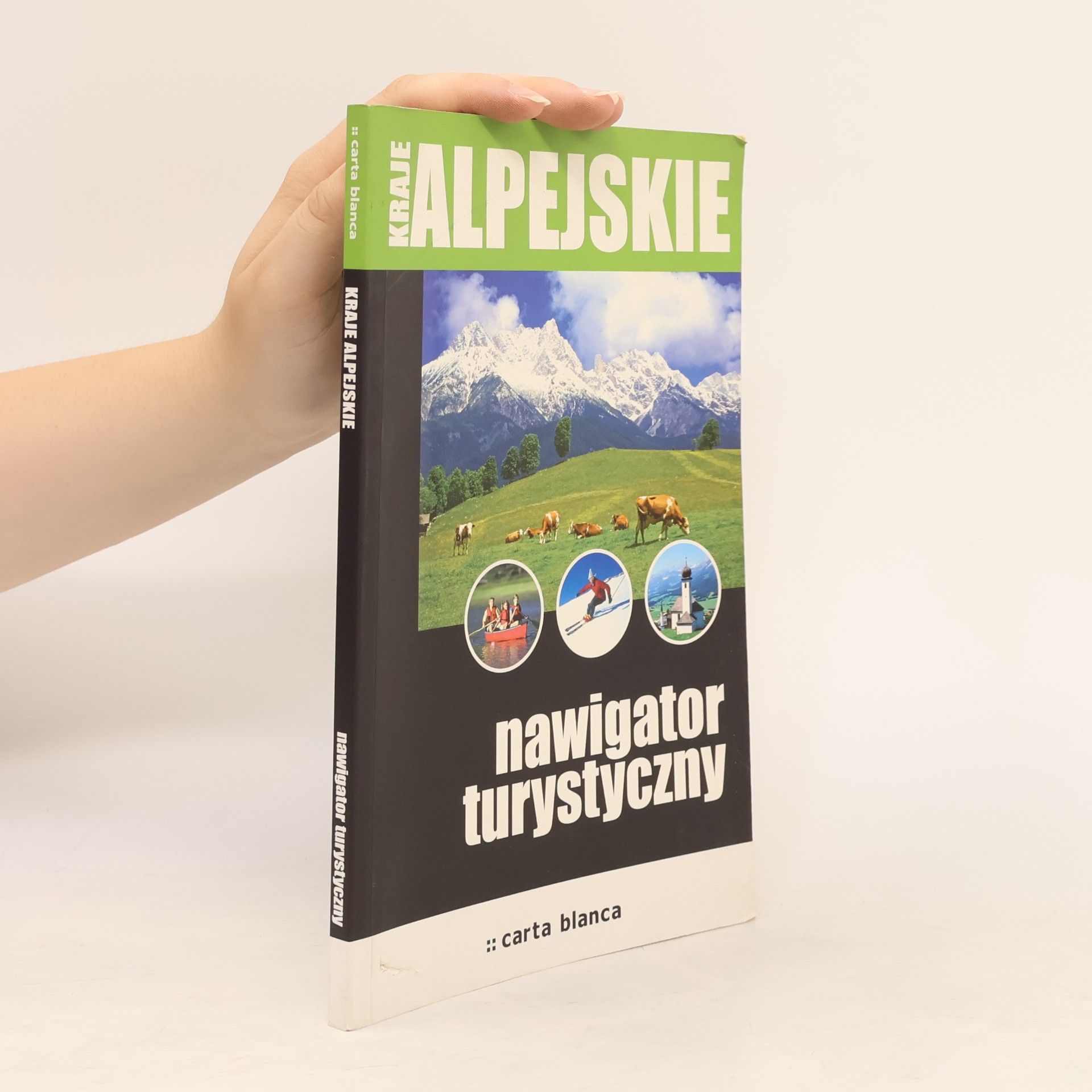 Kraje Alpejskie Nawigator turystyczny