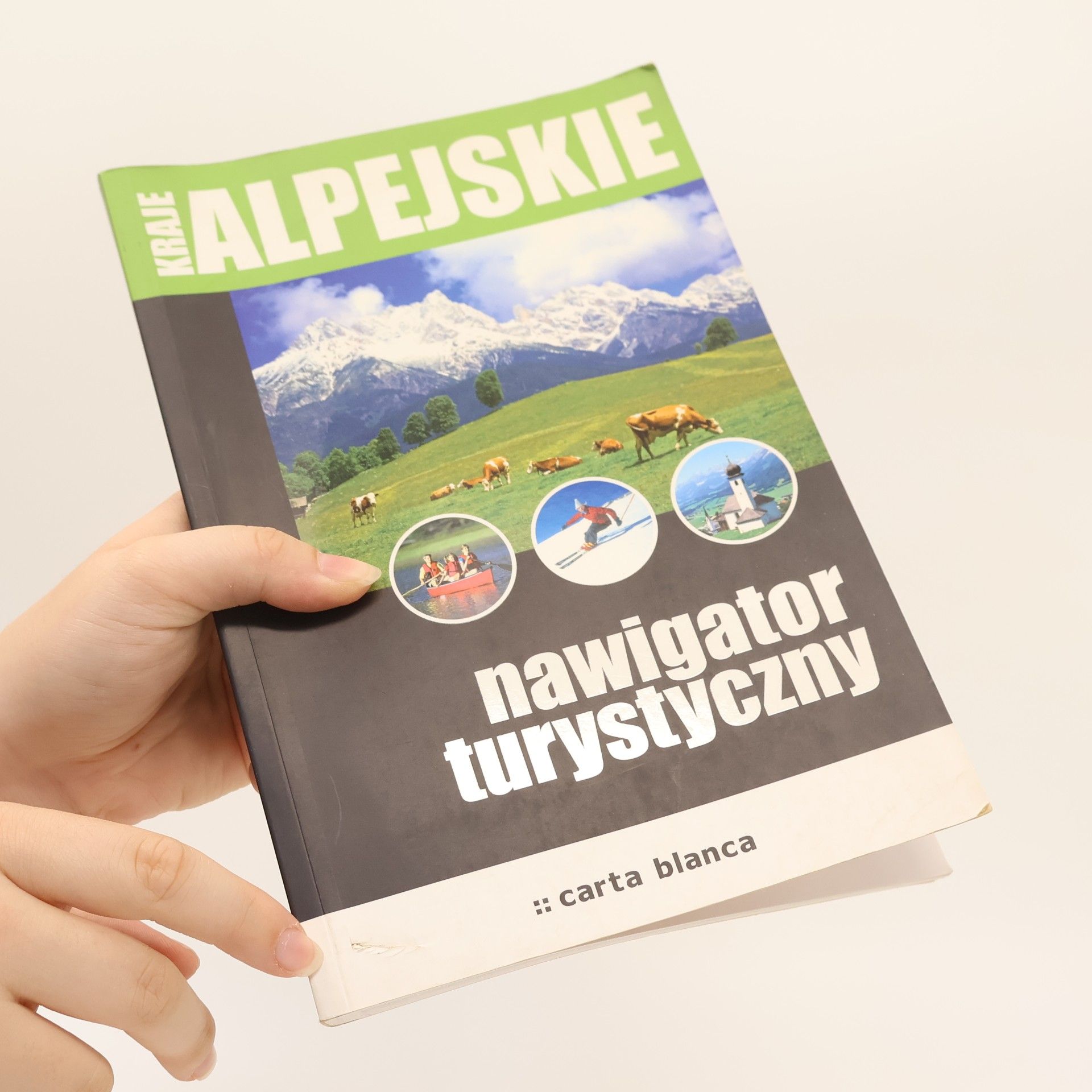 Jacek Zalewski Kraje Alpejskie Nawigator turystyczny