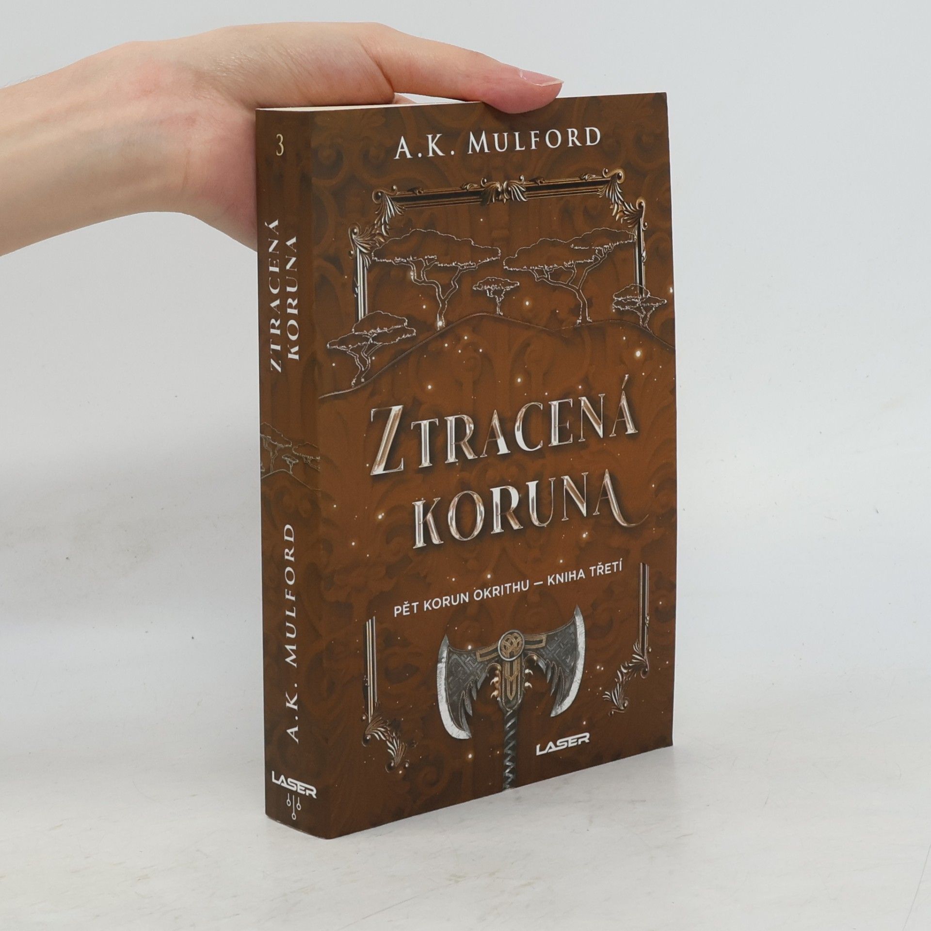 A. K. Mulford Ztracená koruna