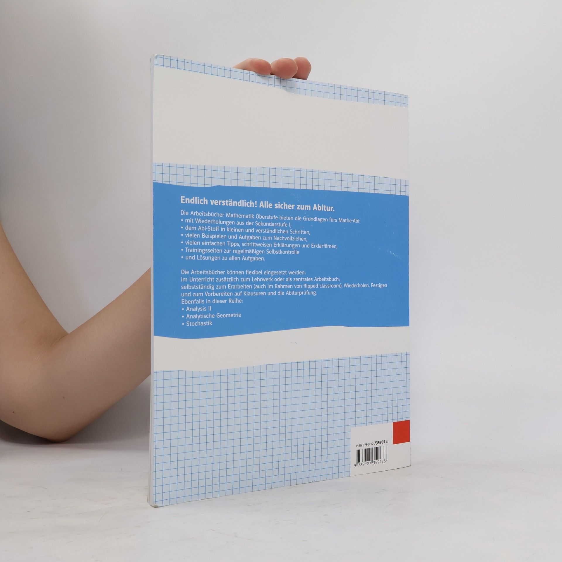 Felix Fähnrich Arbeitsbuch Mathematik - Analysis I