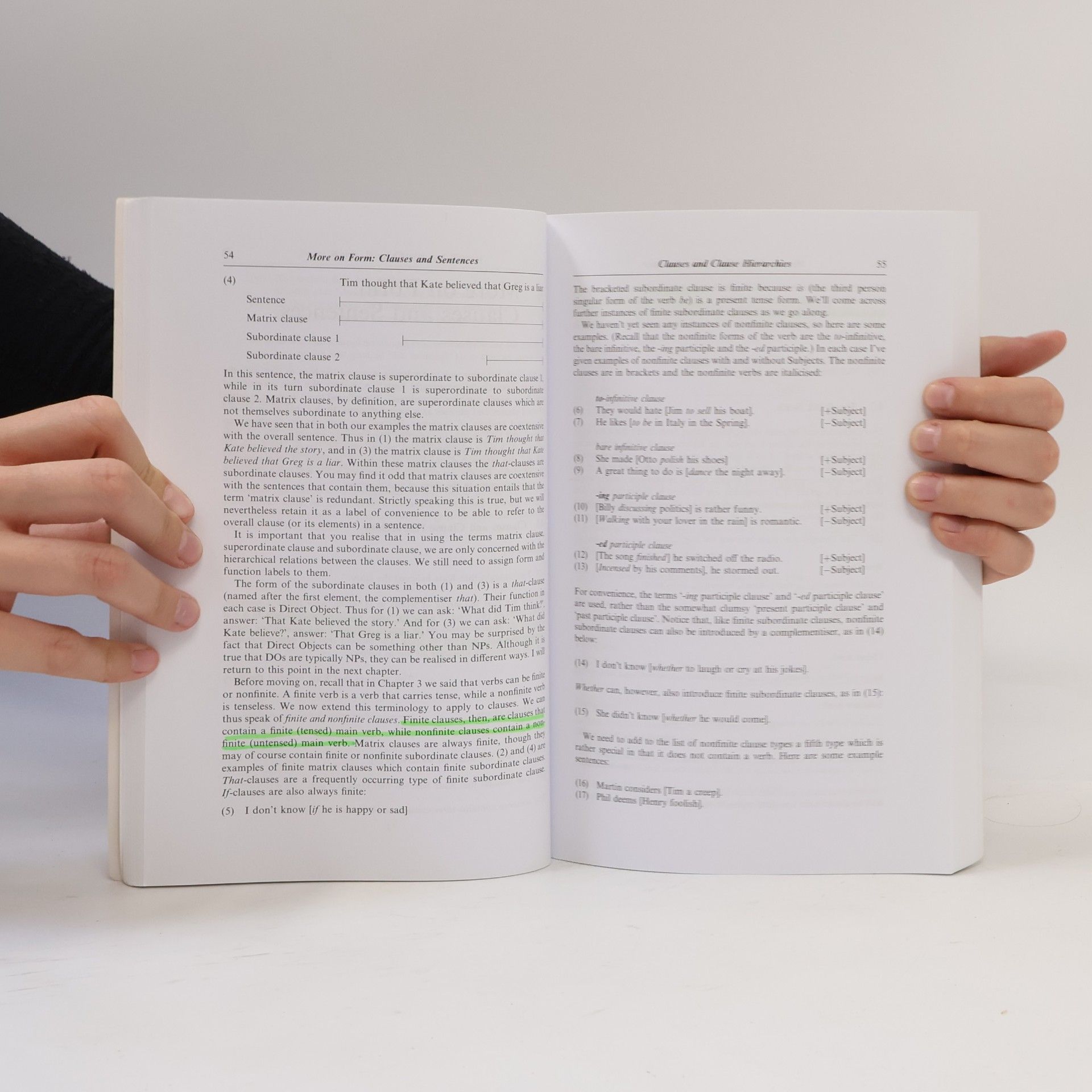 Bas Aarts English Syntax and Argumentation - Second Edition