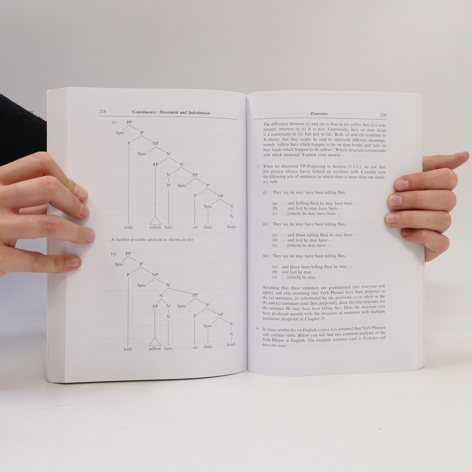 Bas Aarts English Syntax and Argumentation - Second Edition