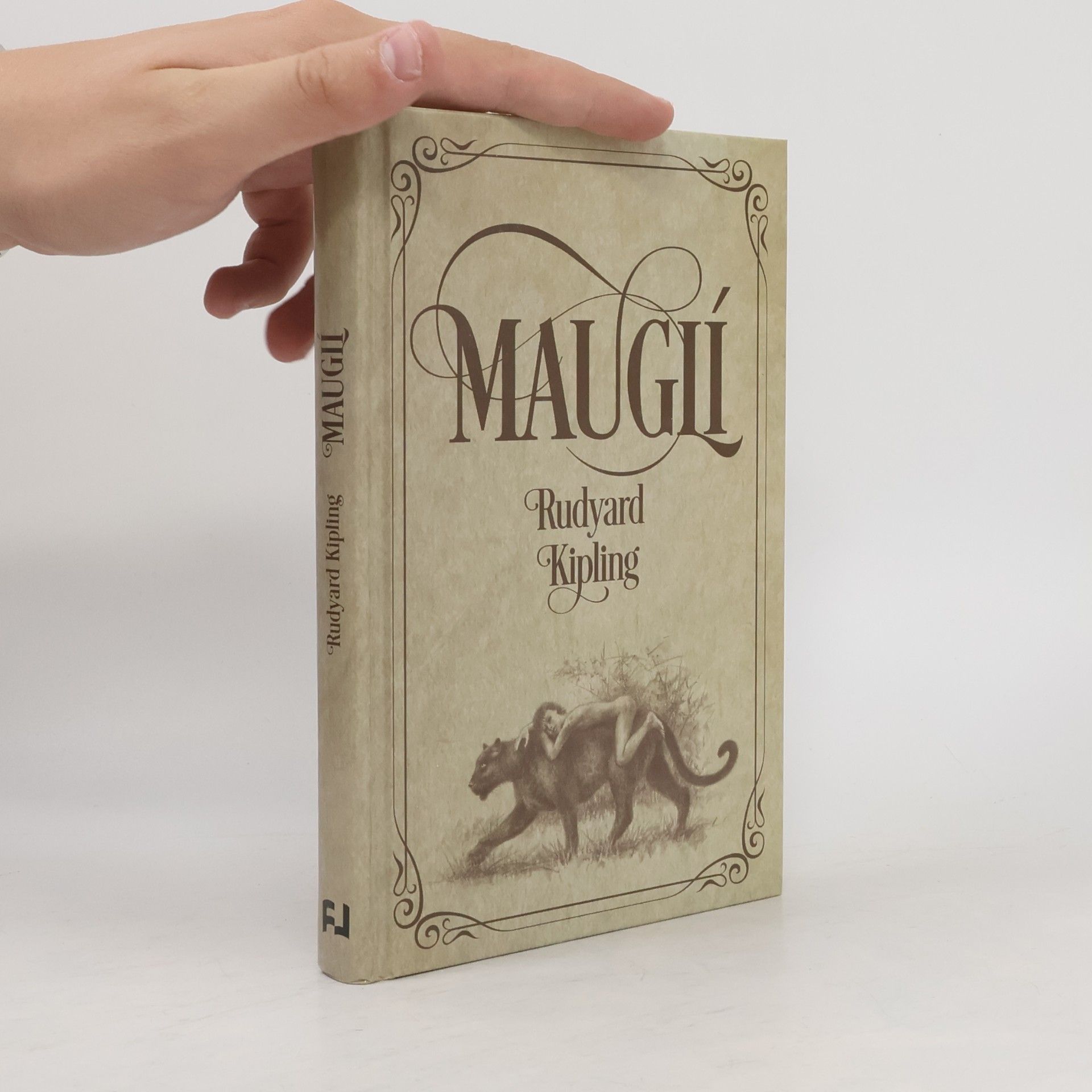 Rudyard Kipling Mauglí