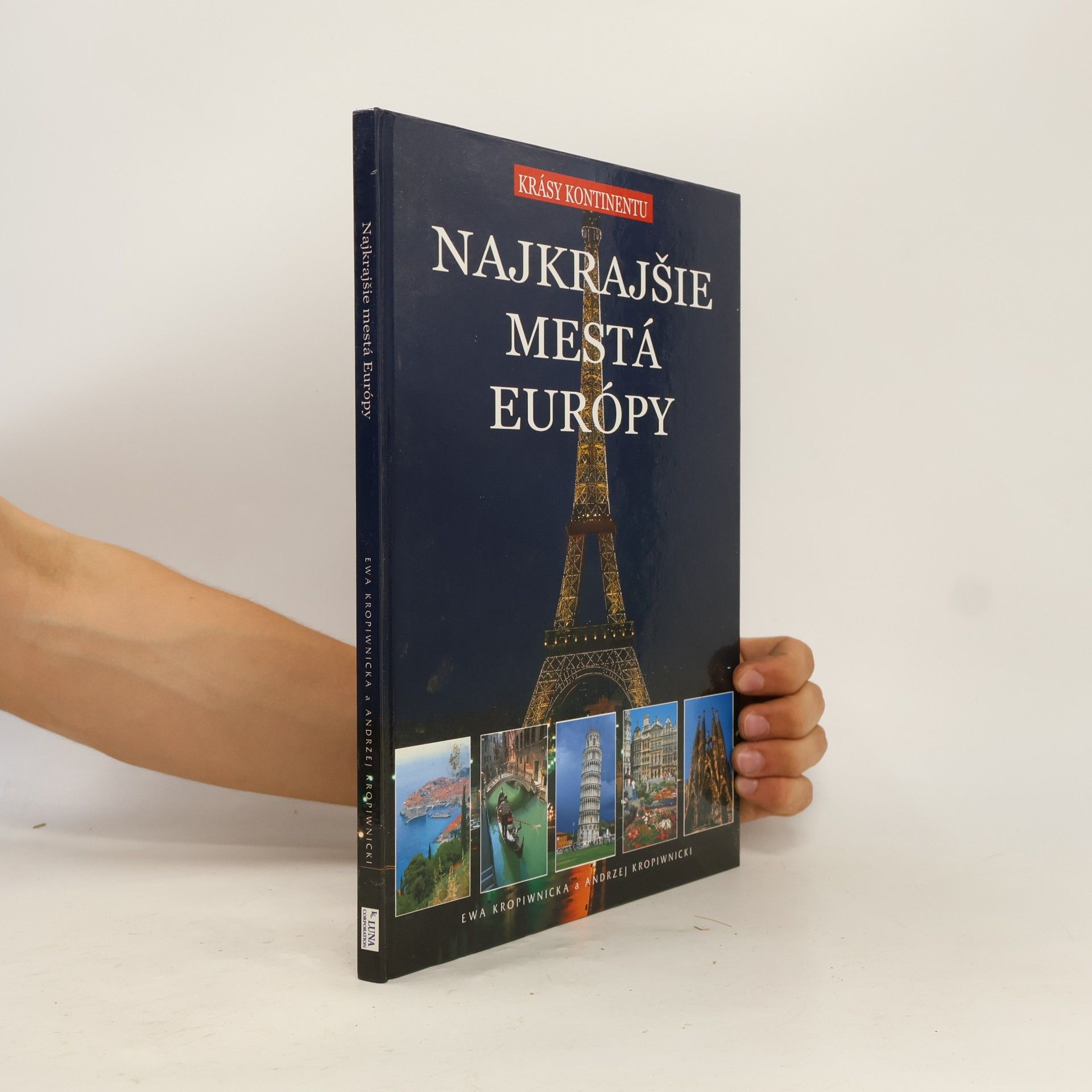 Andrzej Kropiwnicki Najkrajšie mestá Európy