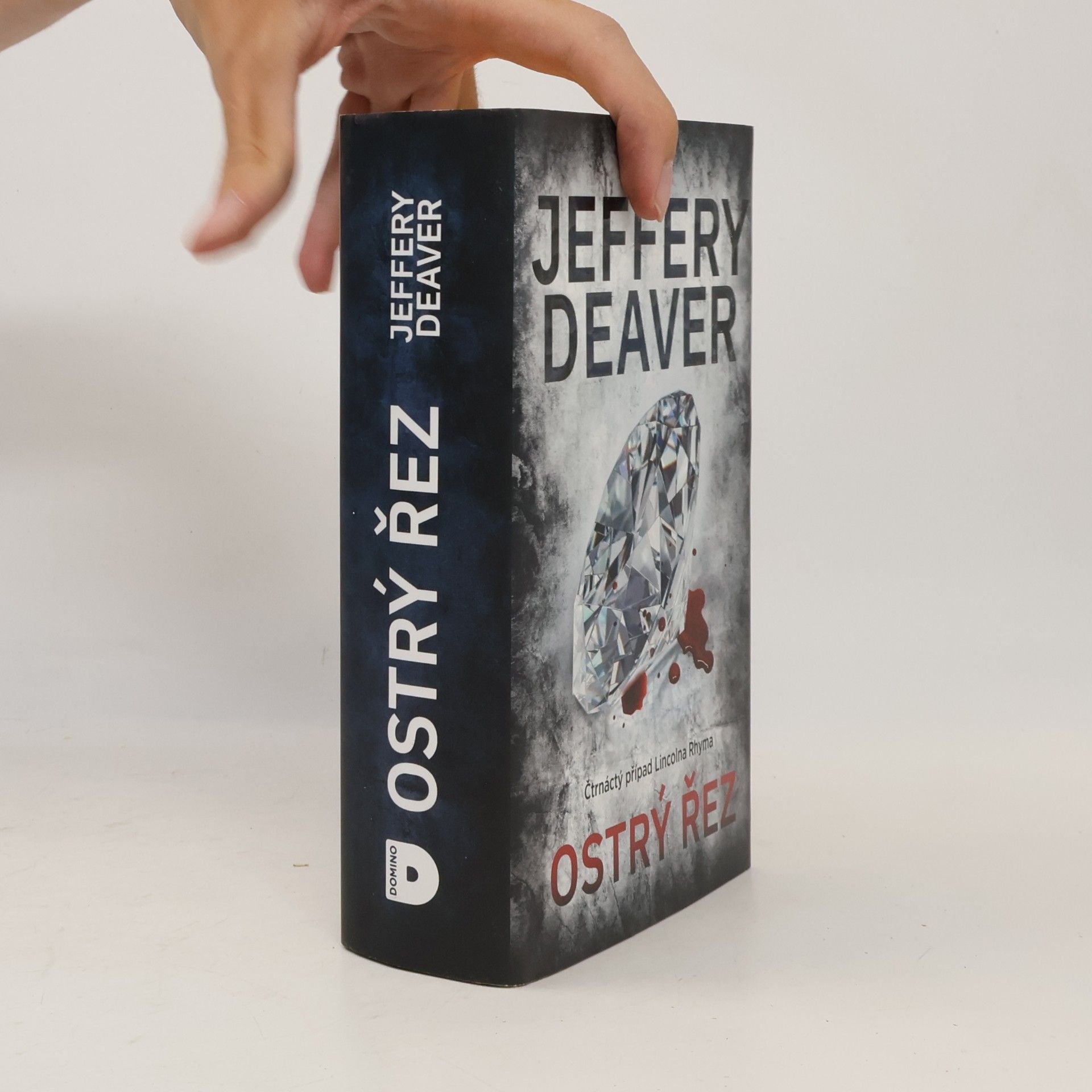 Jeffery Deaver Ostrý řez