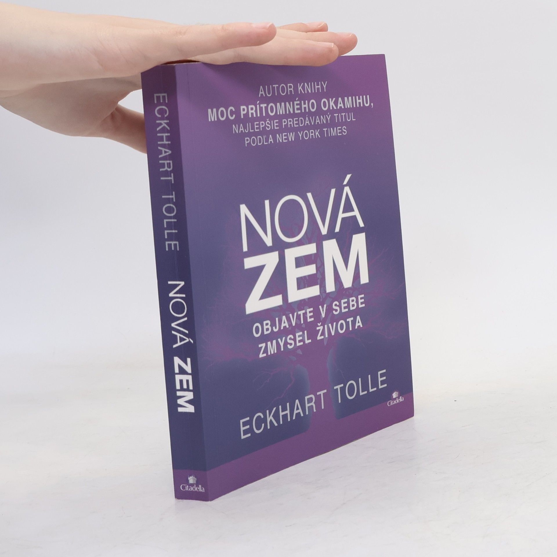 Eckhart Tolle Nová zem