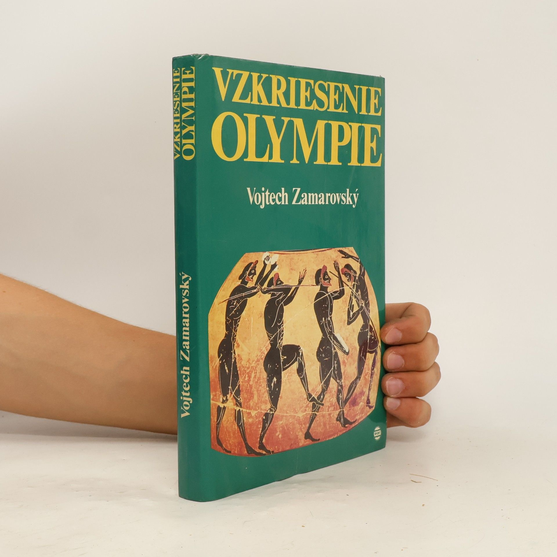Vojtěch Zamarovský Vzkriesenie Olympie