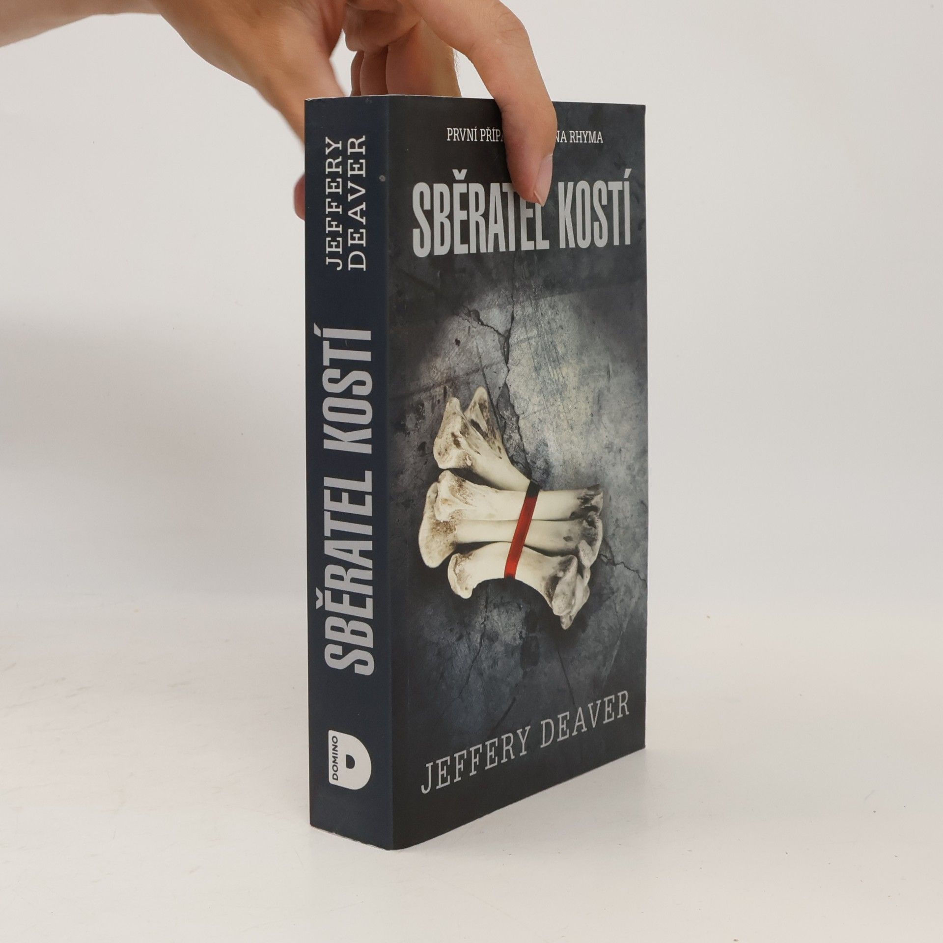 Jeffery Deaver Sběratel kostí