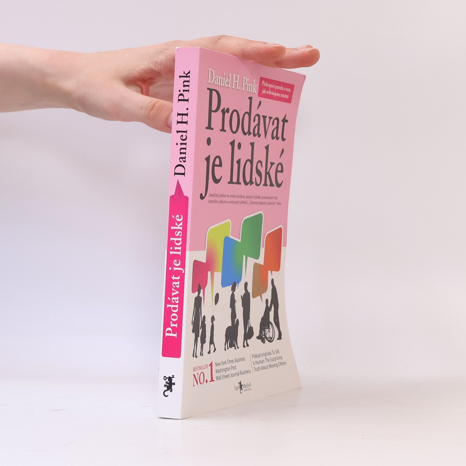 Daniel H. Pink Prodávat je lidské