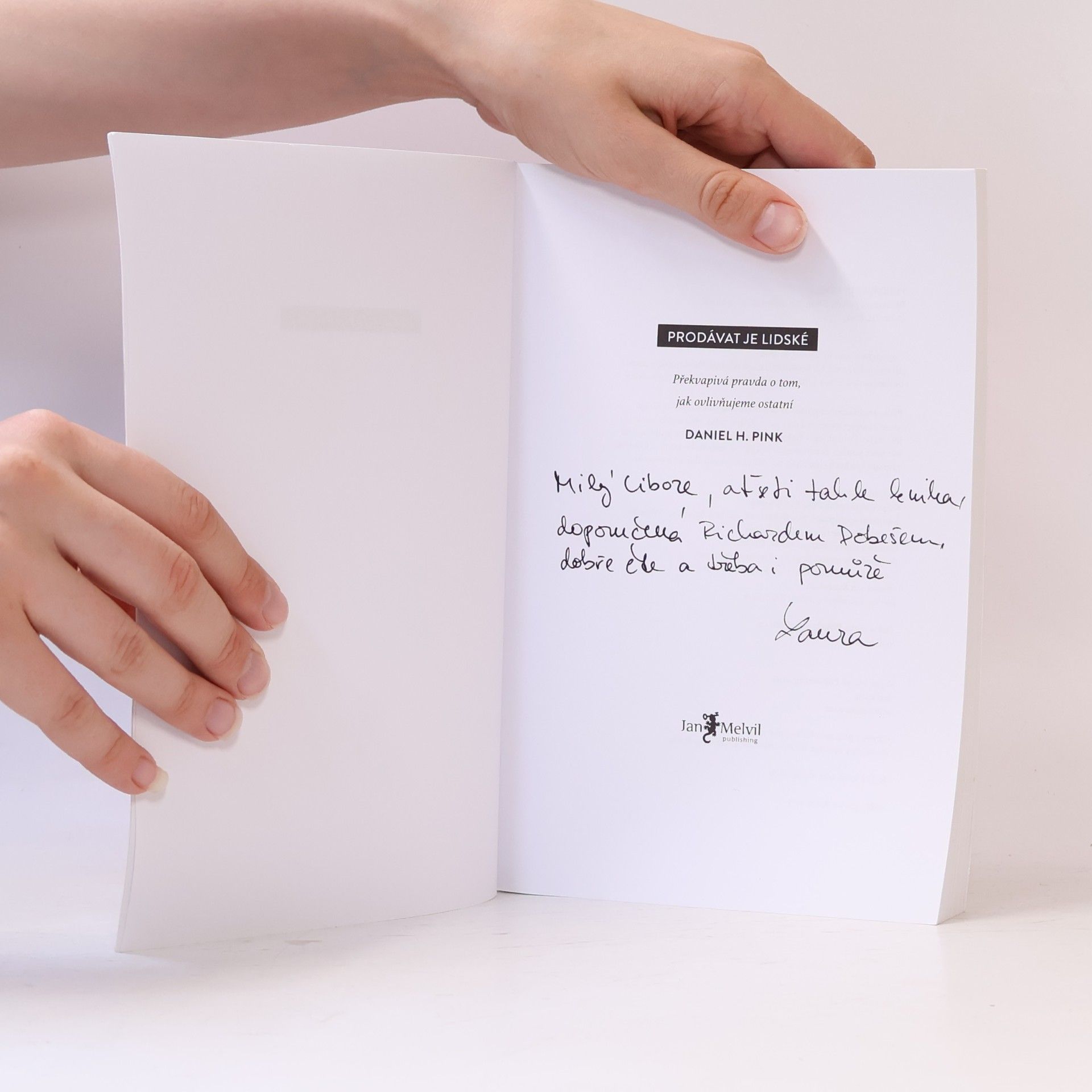 Daniel H. Pink Prodávat je lidské