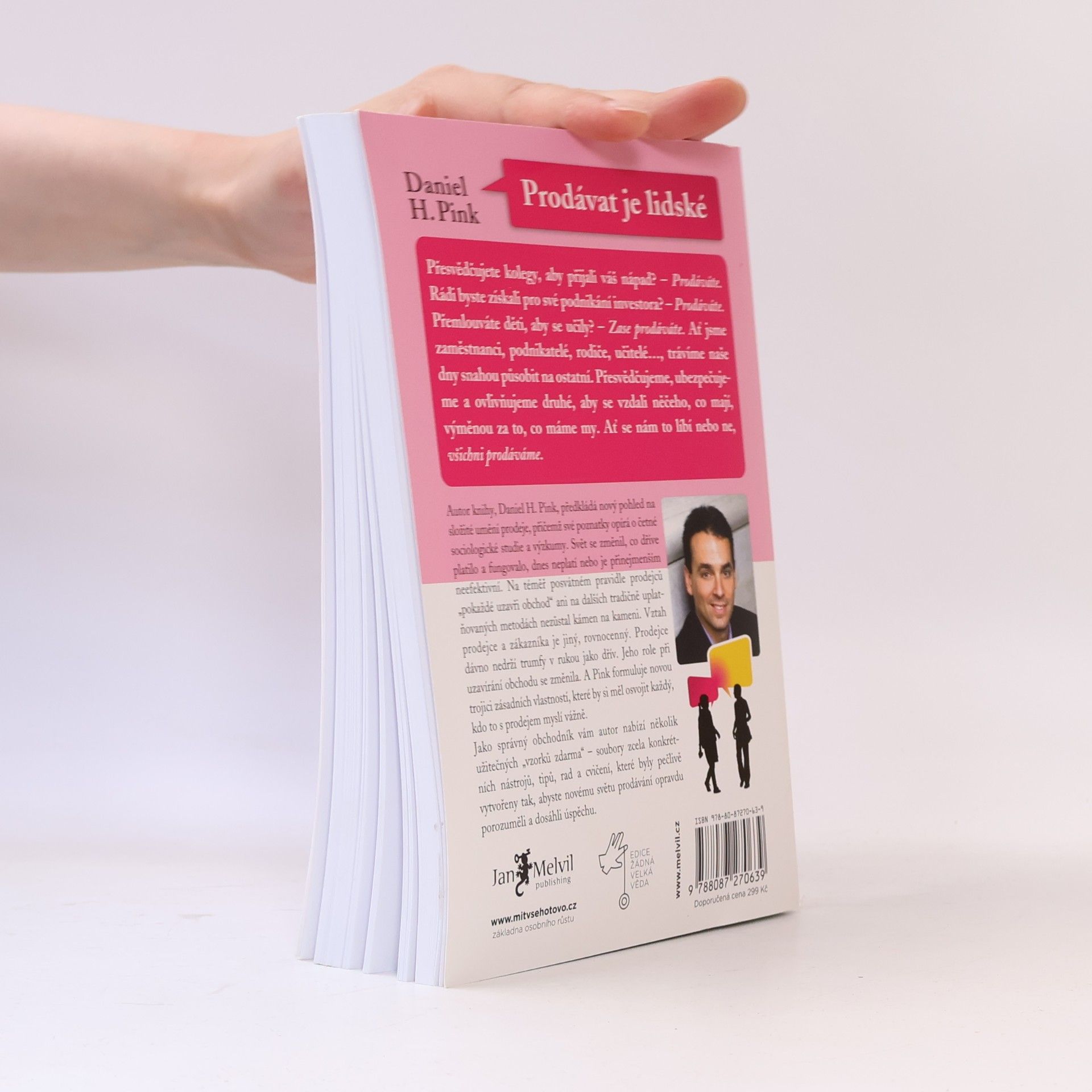 Daniel H. Pink Prodávat je lidské