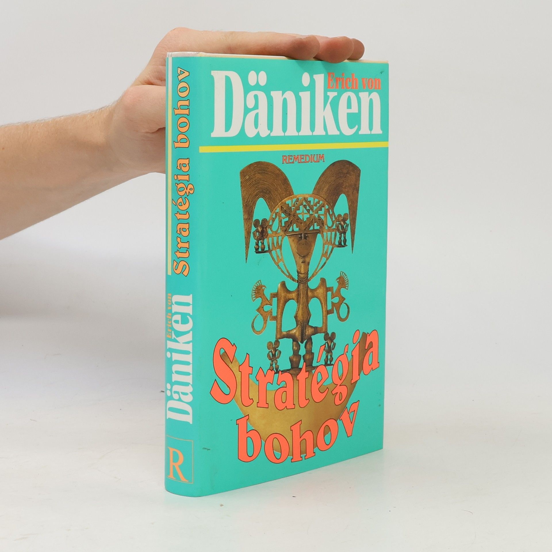 Erich von Däniken Stratégia bohov