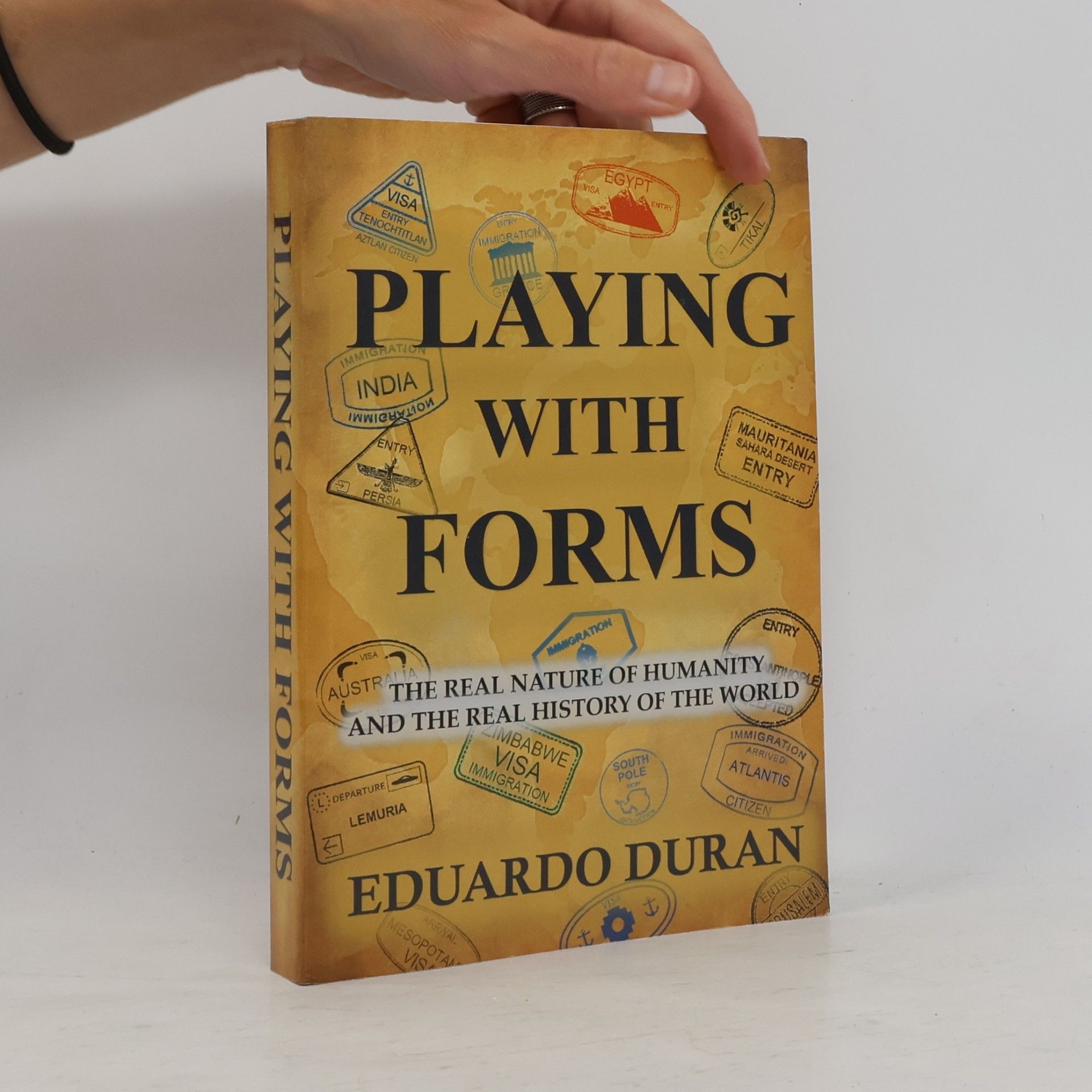 Eduardo Duran Playing With Forms