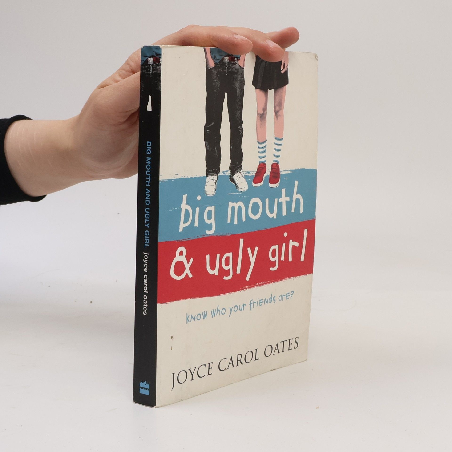 Joyce Carol Oates Big Mouth and Ugly Girl