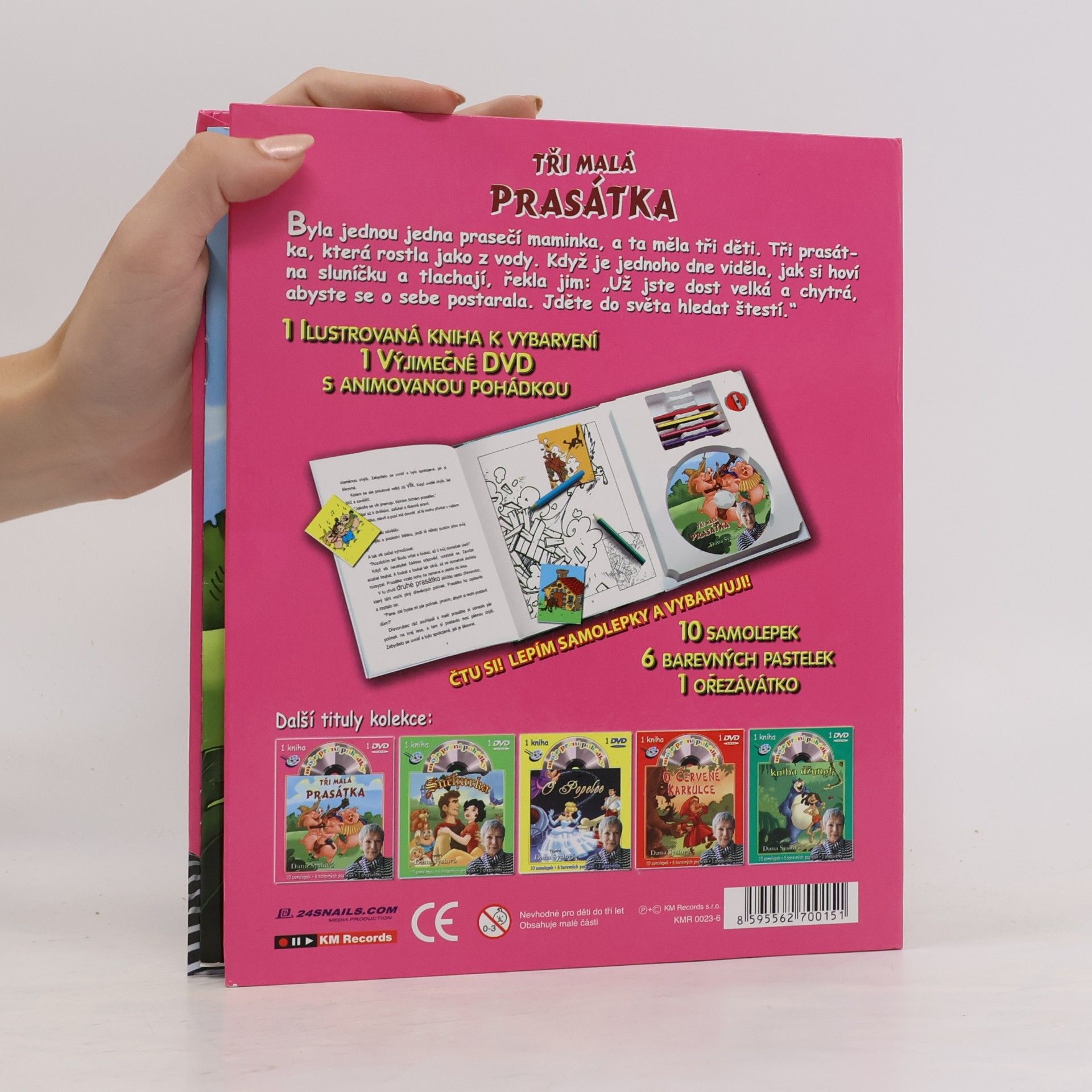 Dana Syslová Tři malá prasátka
