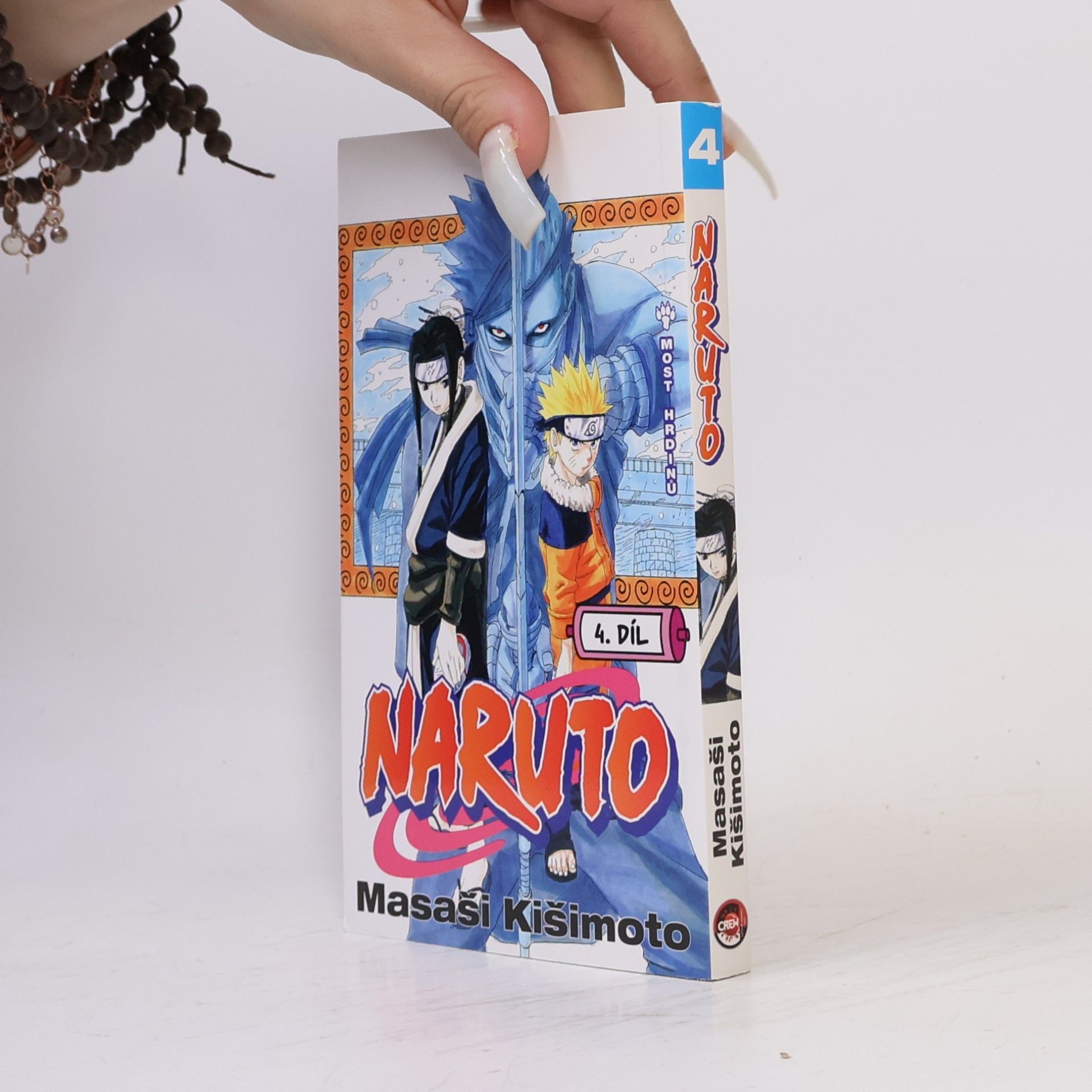 Masashi Kishimoto Naruto 4. díl. Most hrdinů