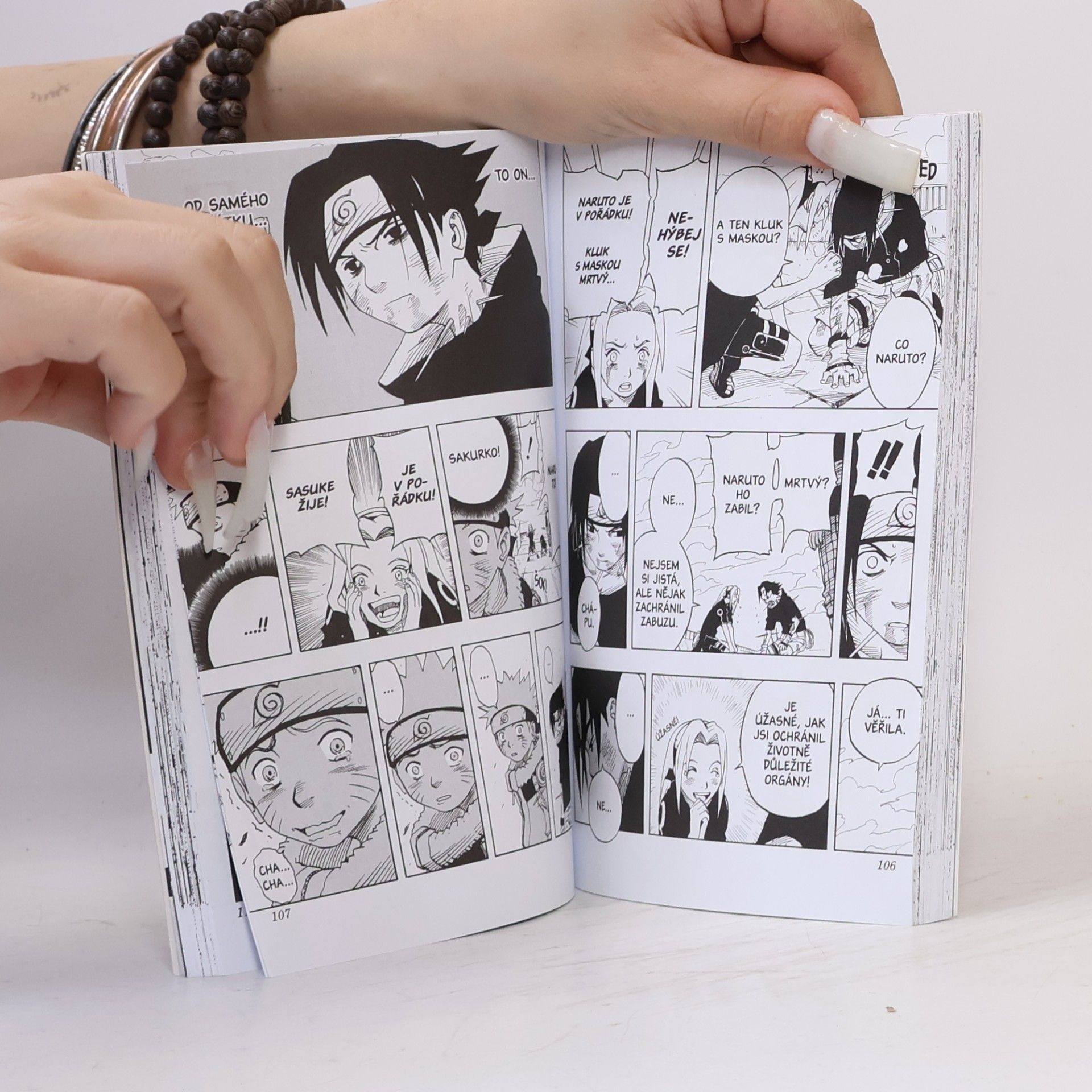Masashi Kishimoto Naruto 4. díl. Most hrdinů