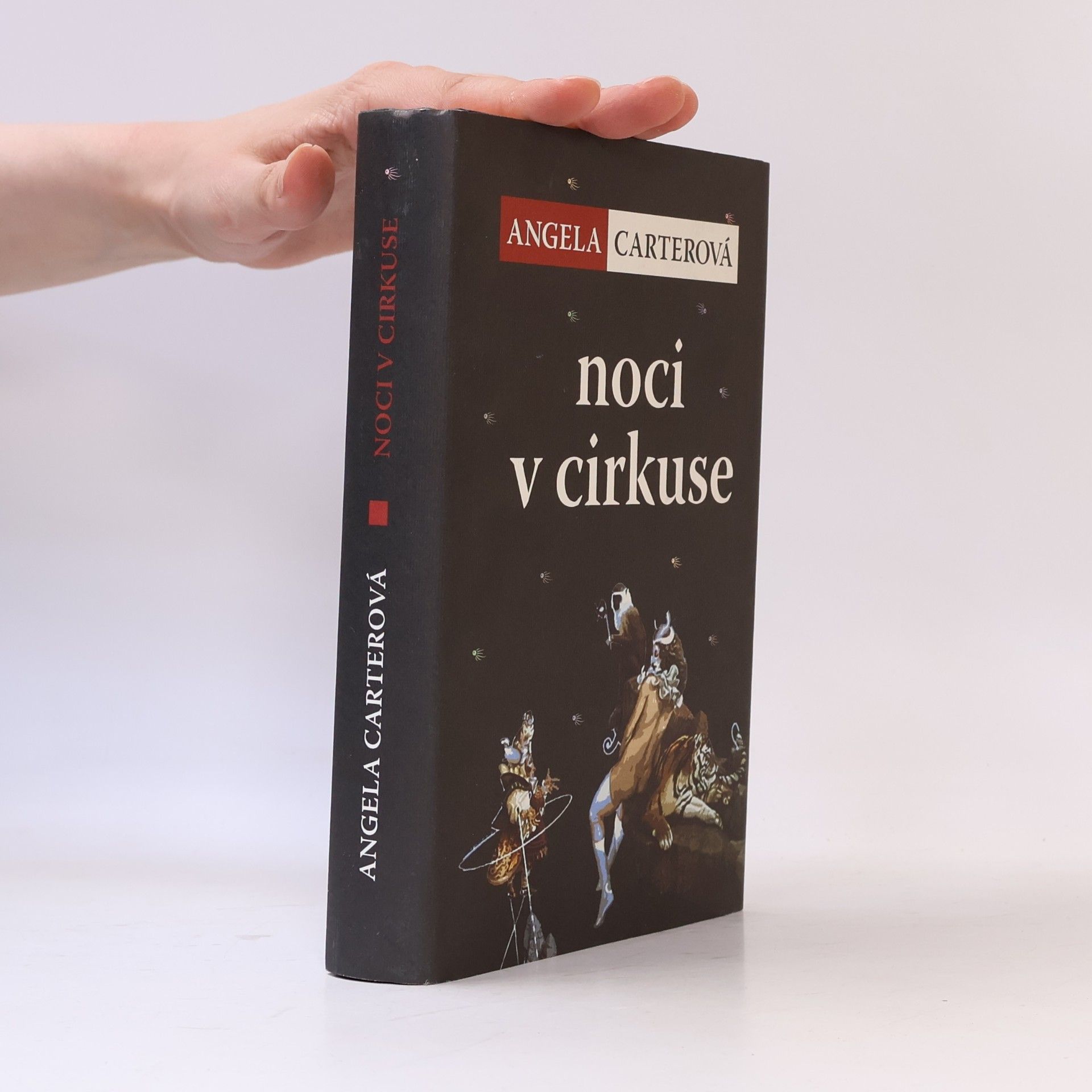 Angela Carter Noci v cirkuse