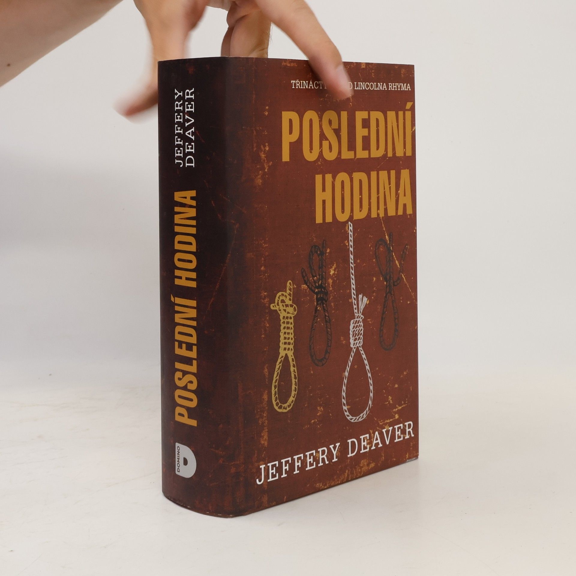 Jeffery Deaver Poslední hodina
