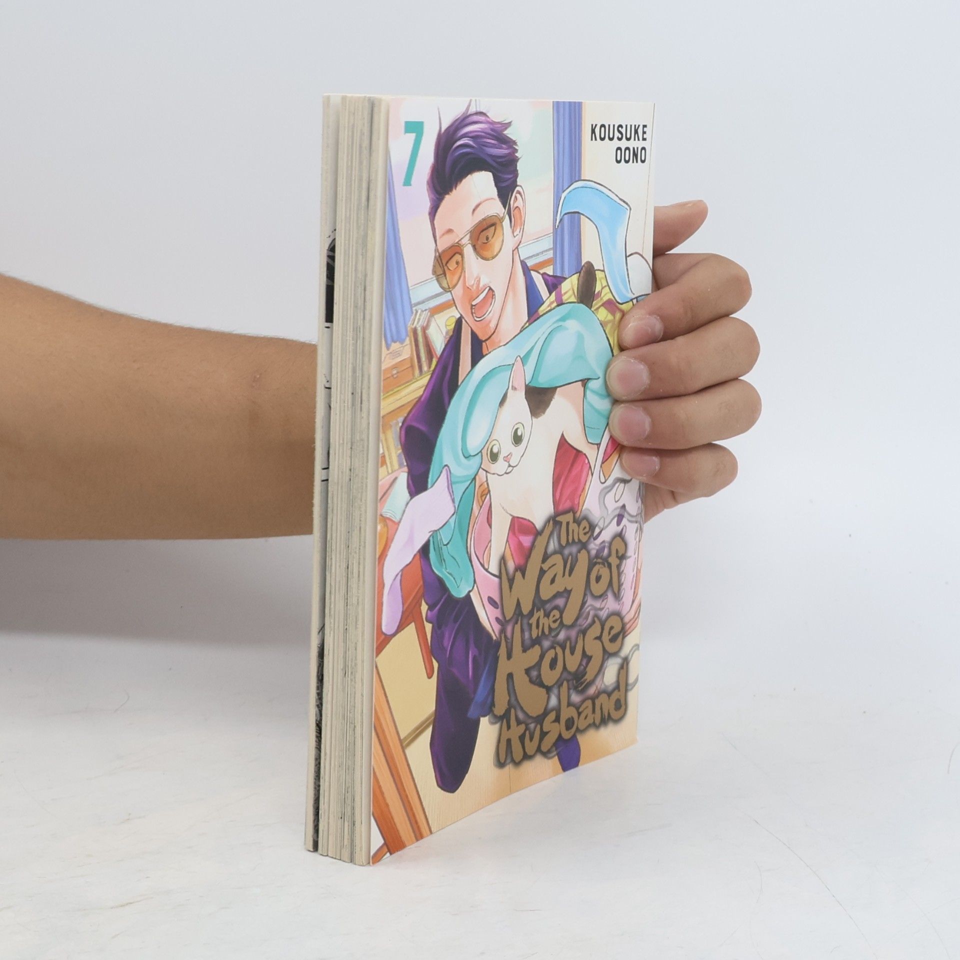 Kousuke Oono The Way of the Househusband, Vol. 7