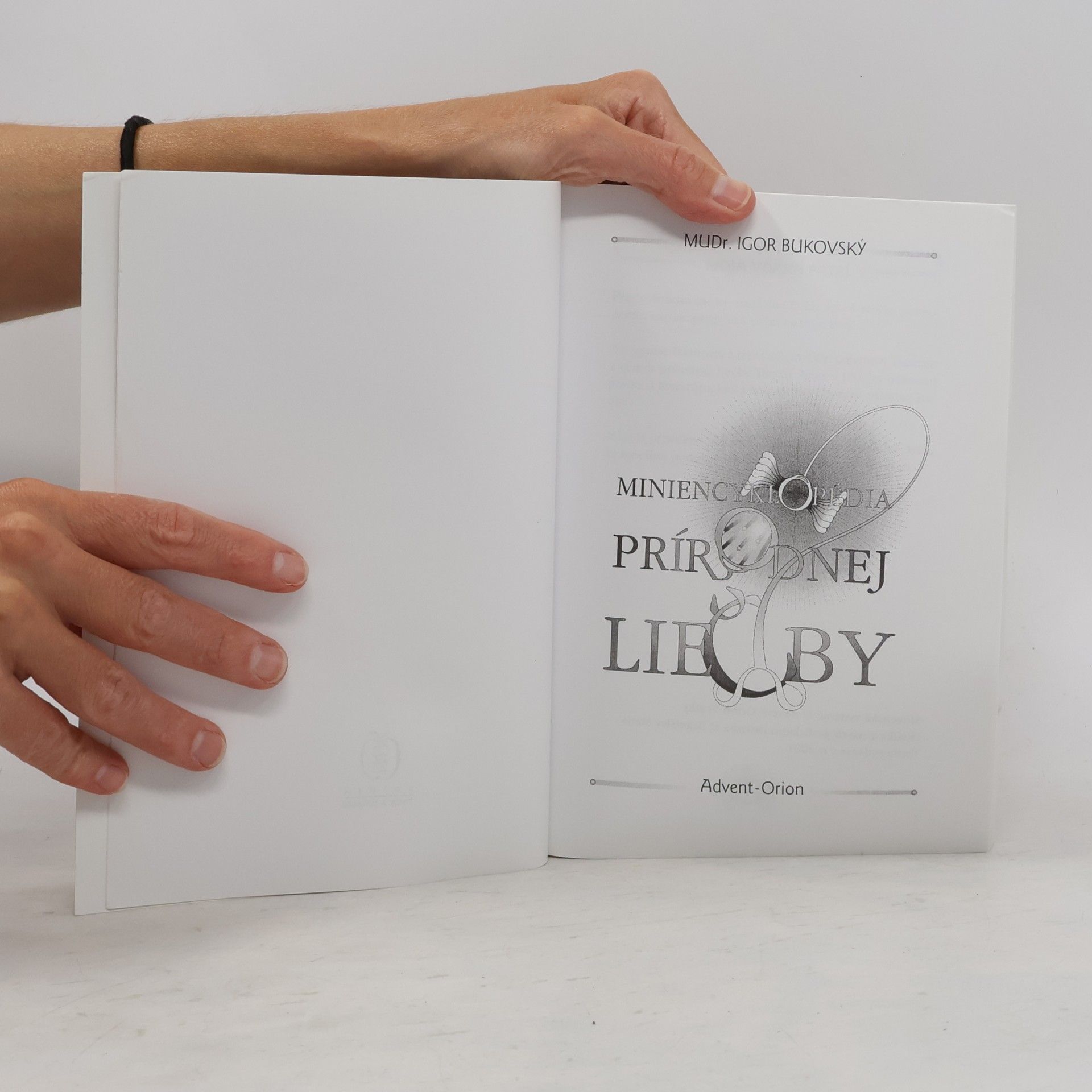 Igor Bukovský Miniencyklopédia prírodnej liečby