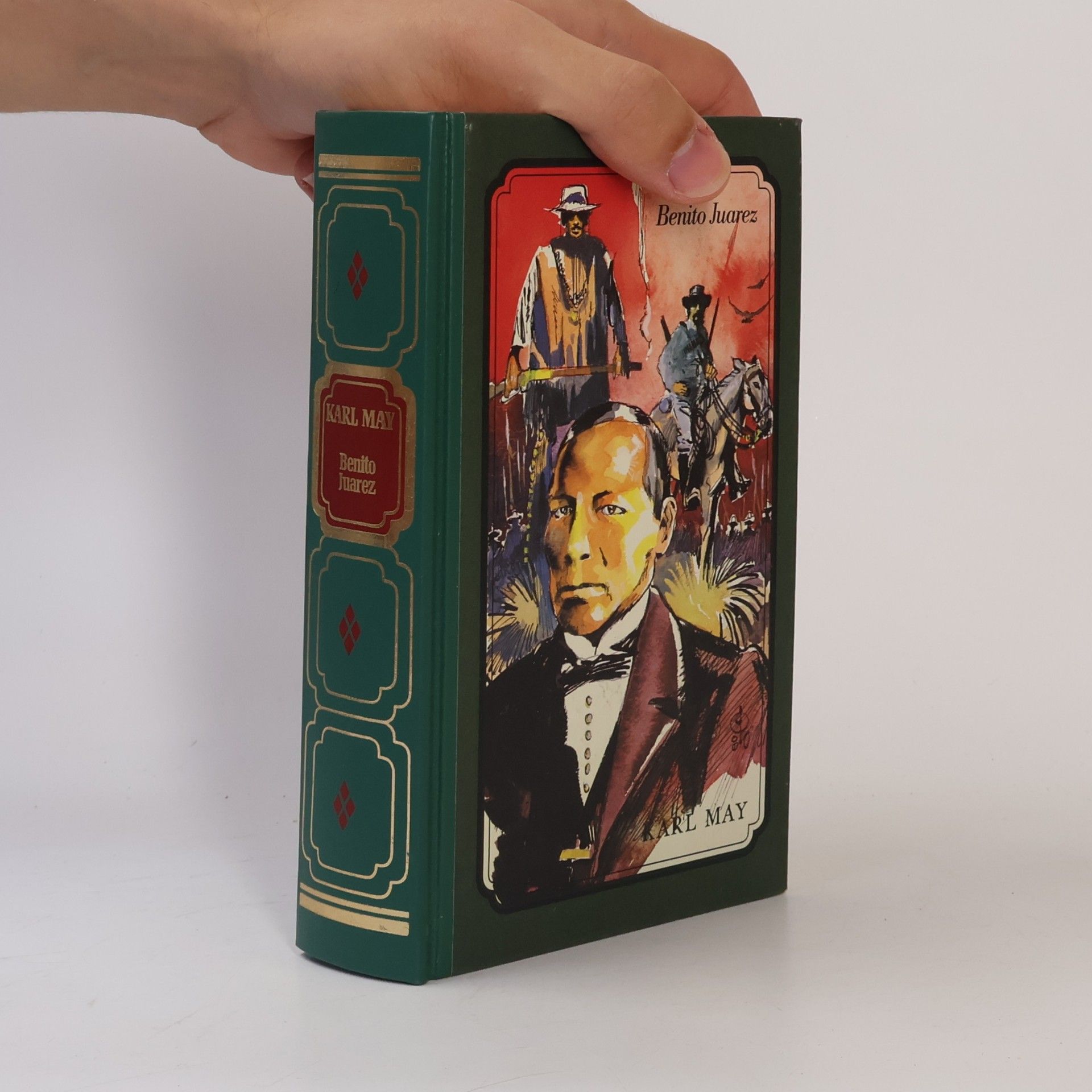 Karl May Benito Juarez