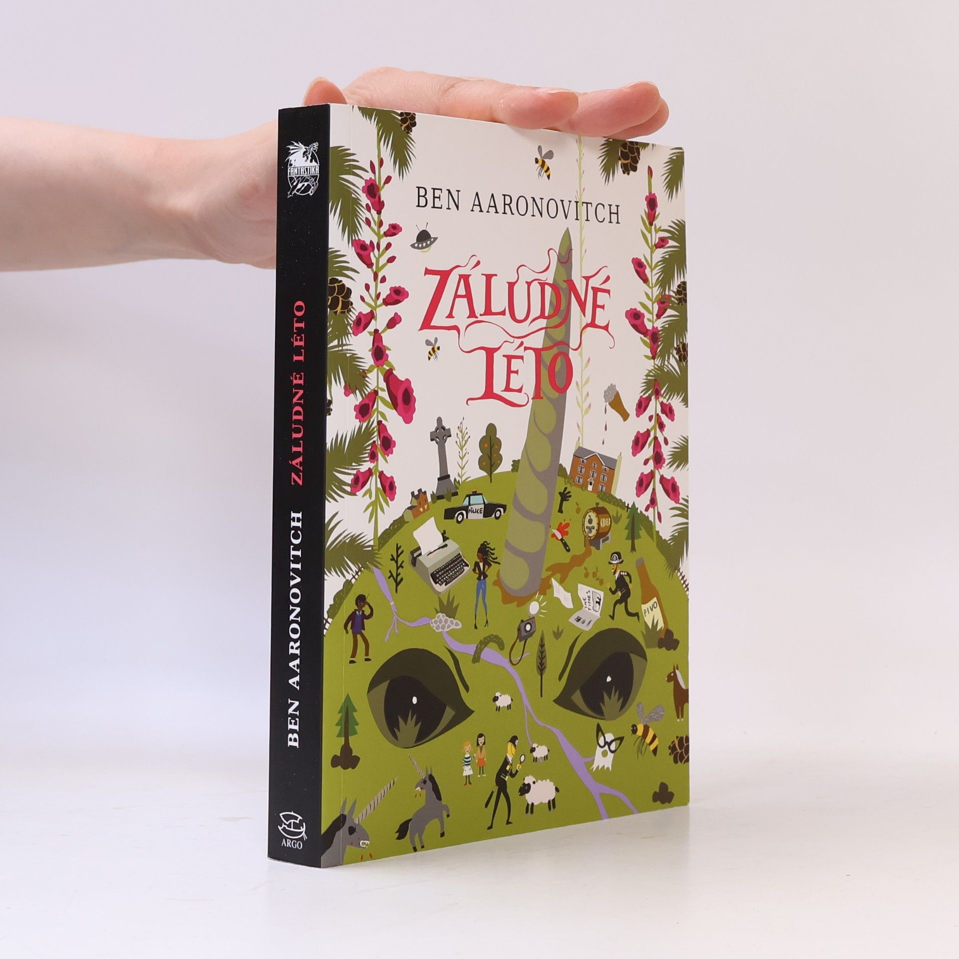 Ben Aaronovitch Záludné léto
