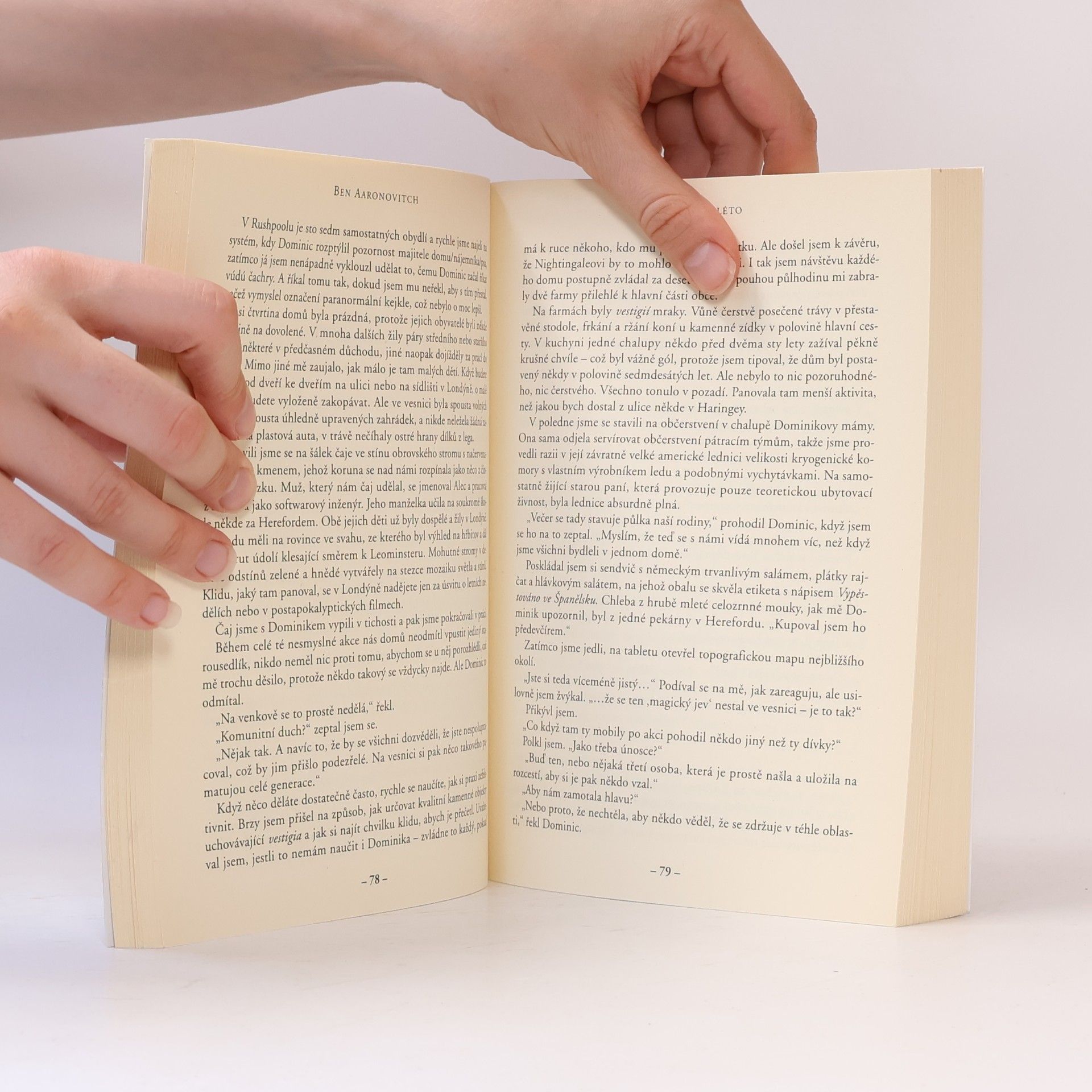 Ben Aaronovitch Záludné léto