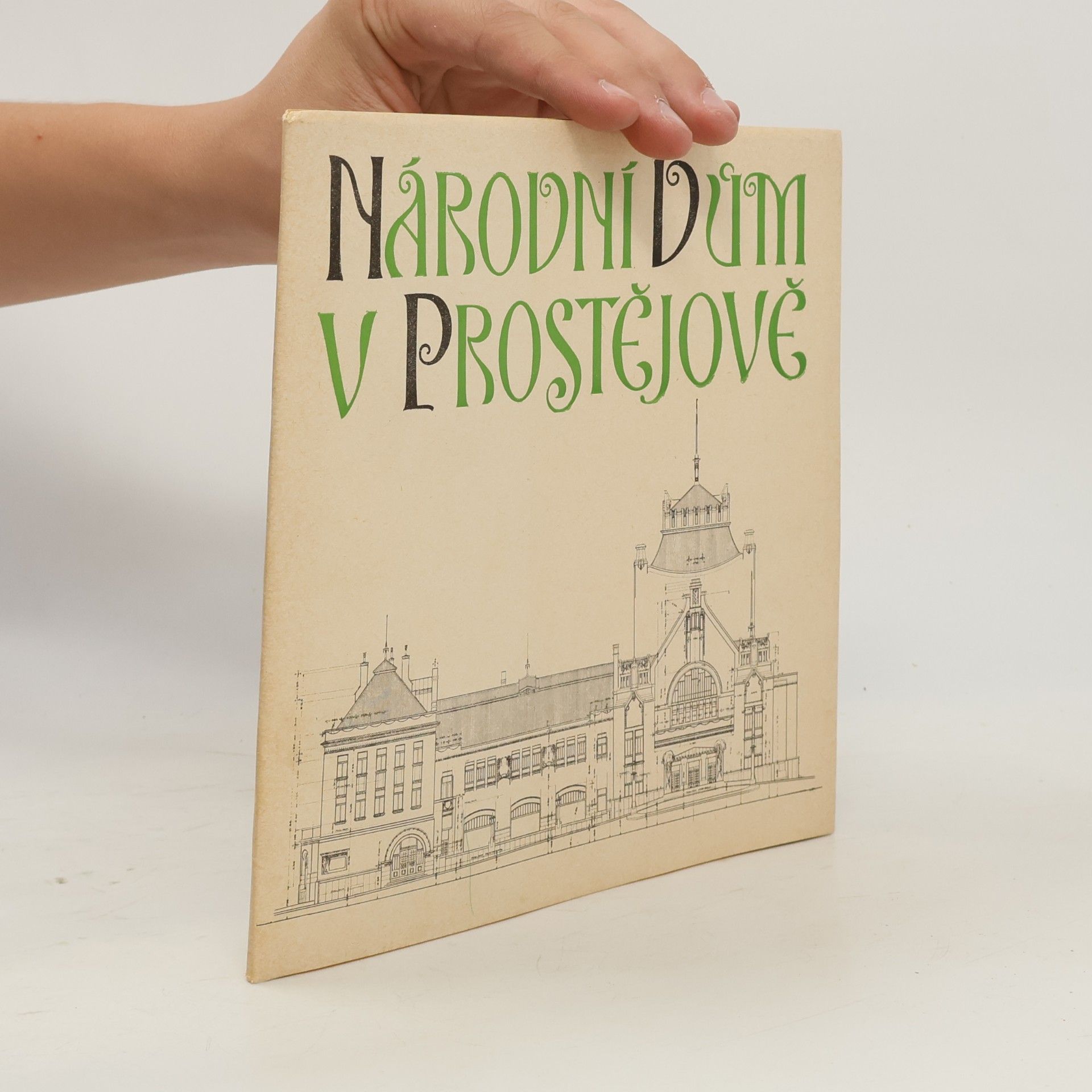 Kolektiv autorů Národní dům v Prostějově