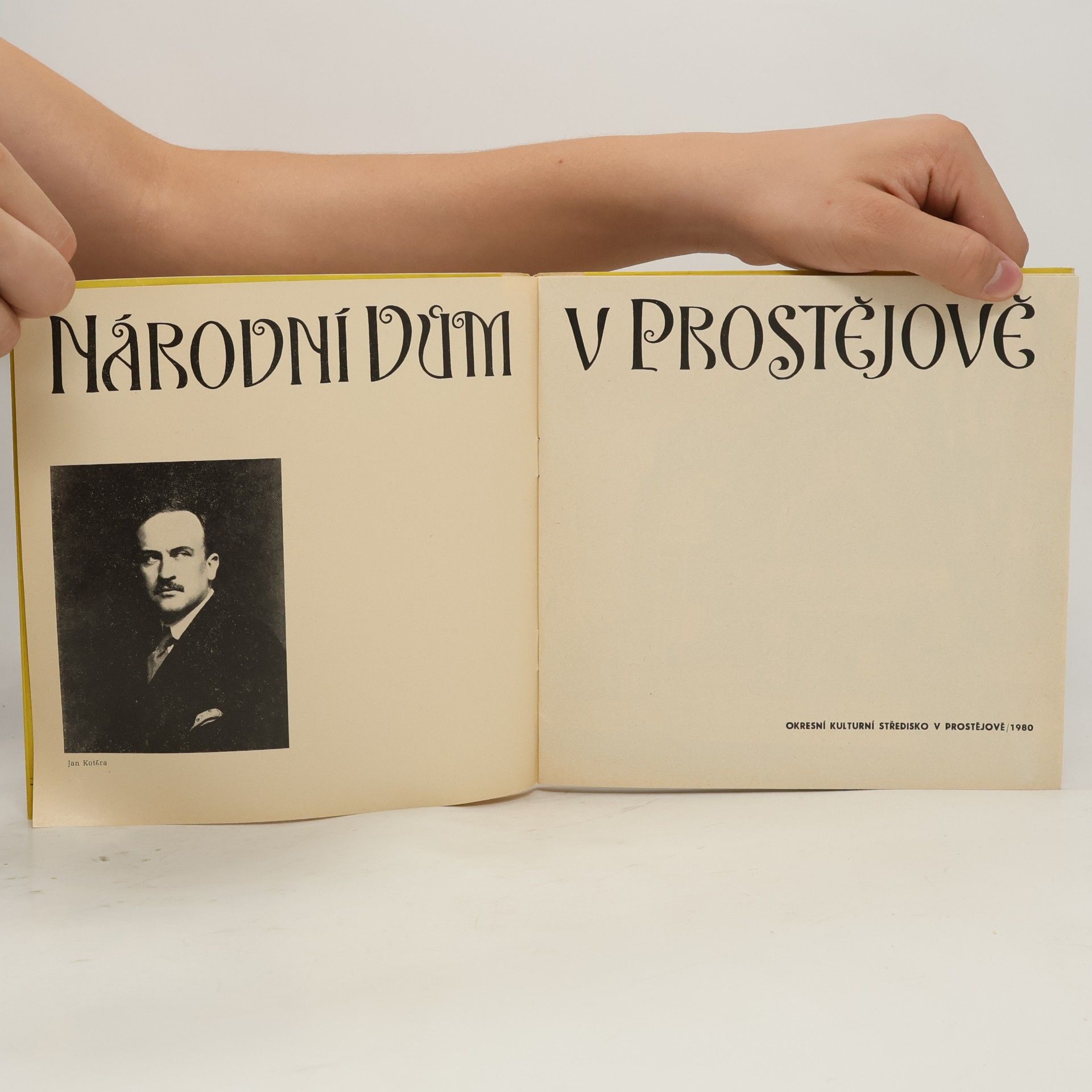 Kolektiv autorů Národní dům v Prostějově