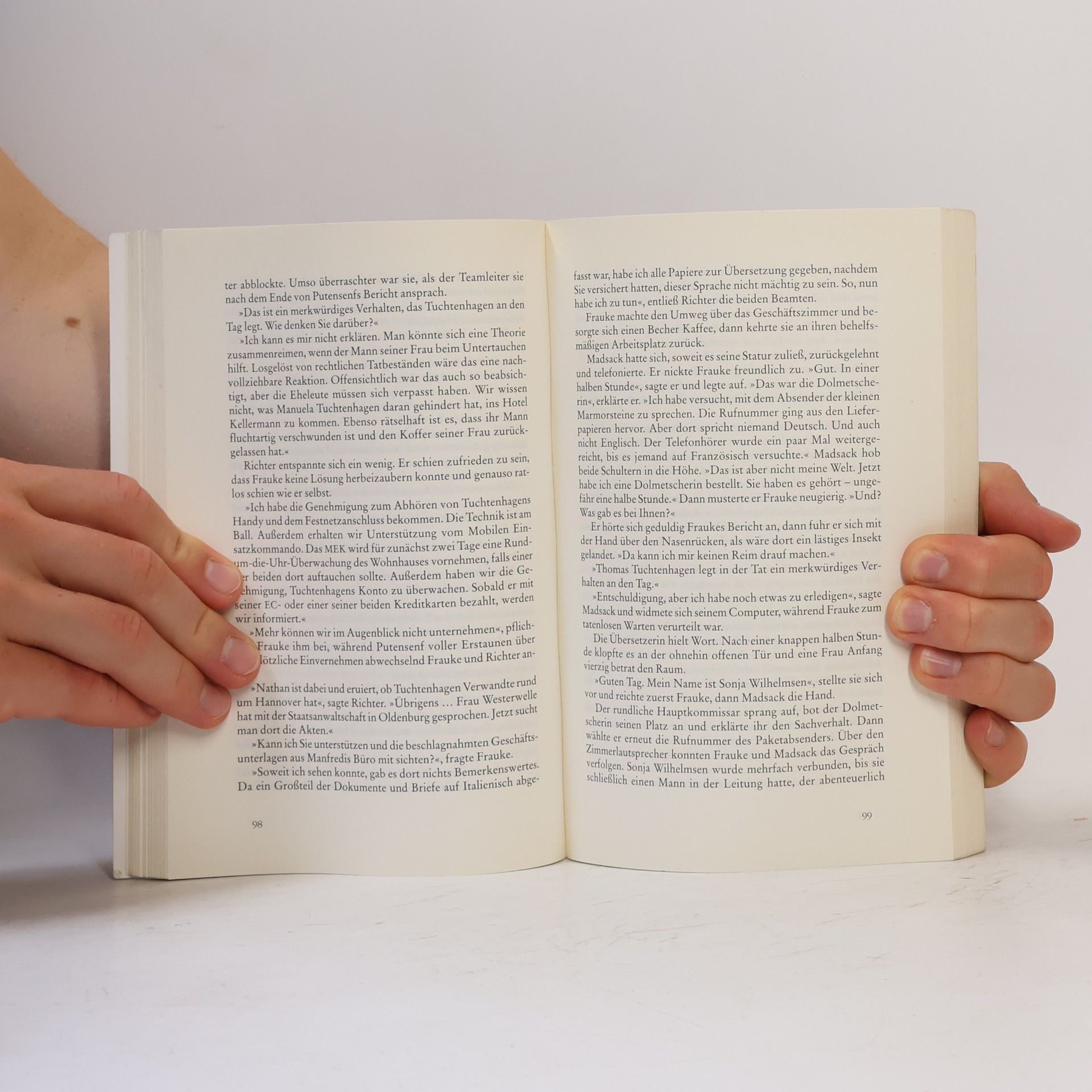 Hannes Nygaard Mord an der Leine