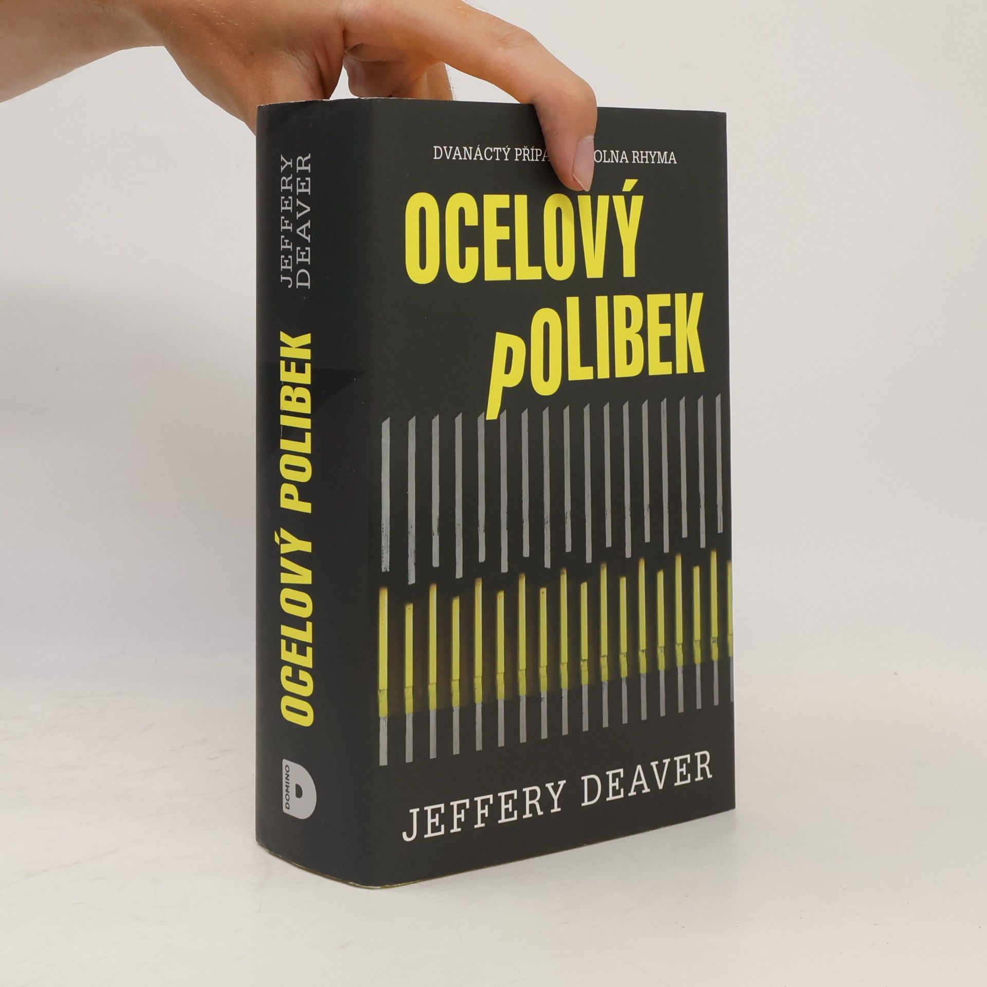 Jeffery Deaver Ocelový polibek