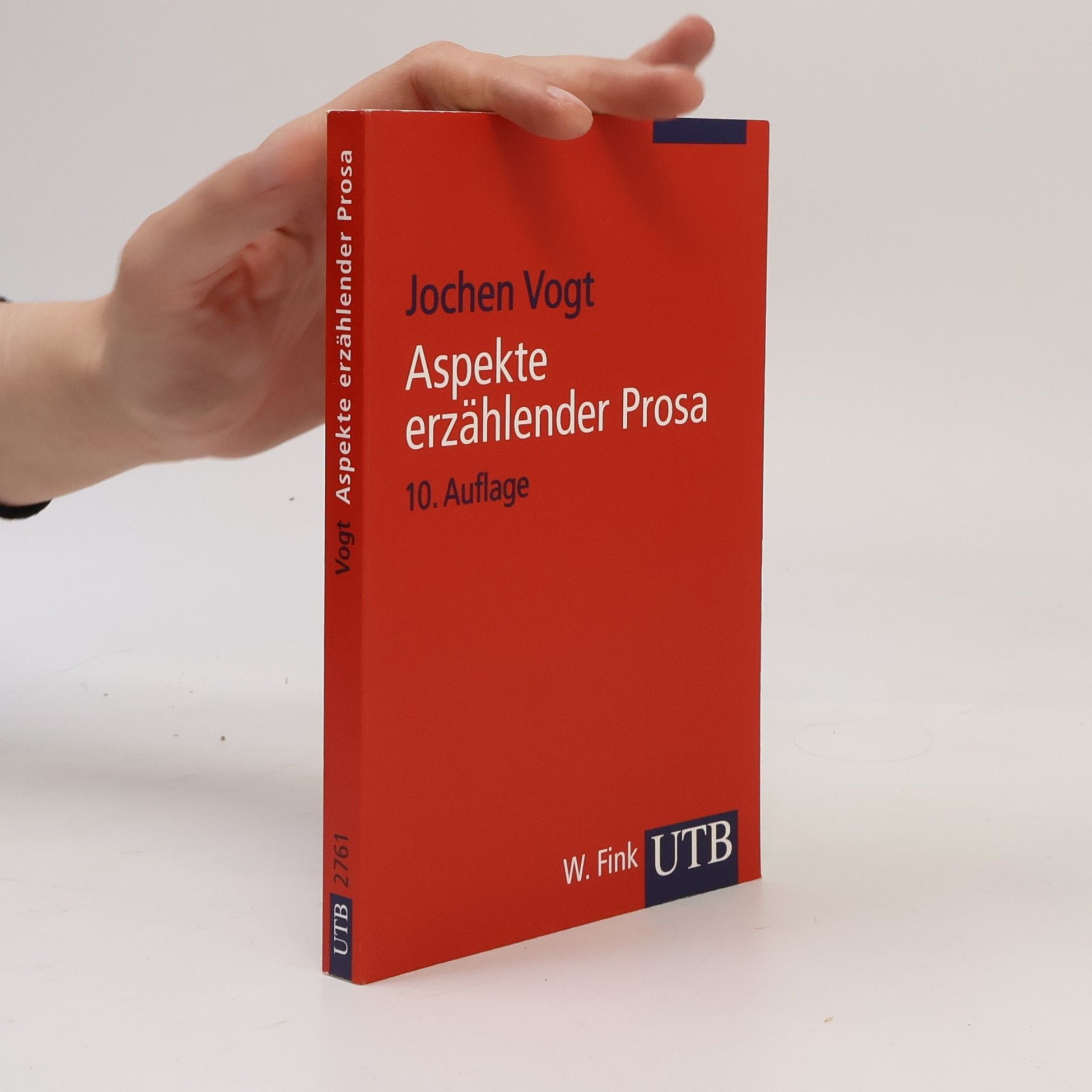 Aspekte erzählender Prosa
