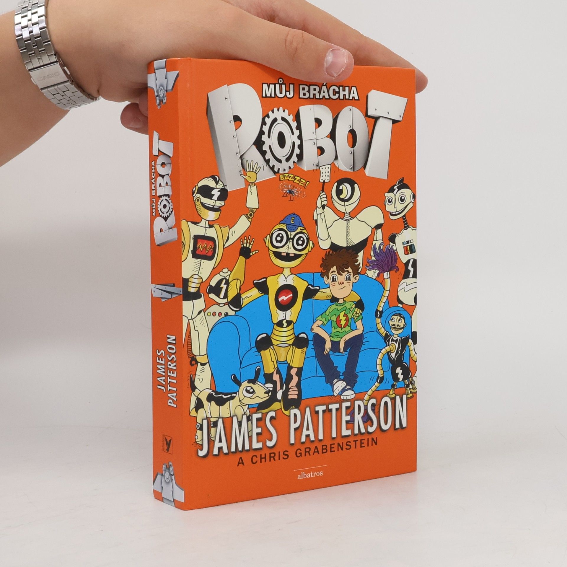 James Patterson Můj brácha robot