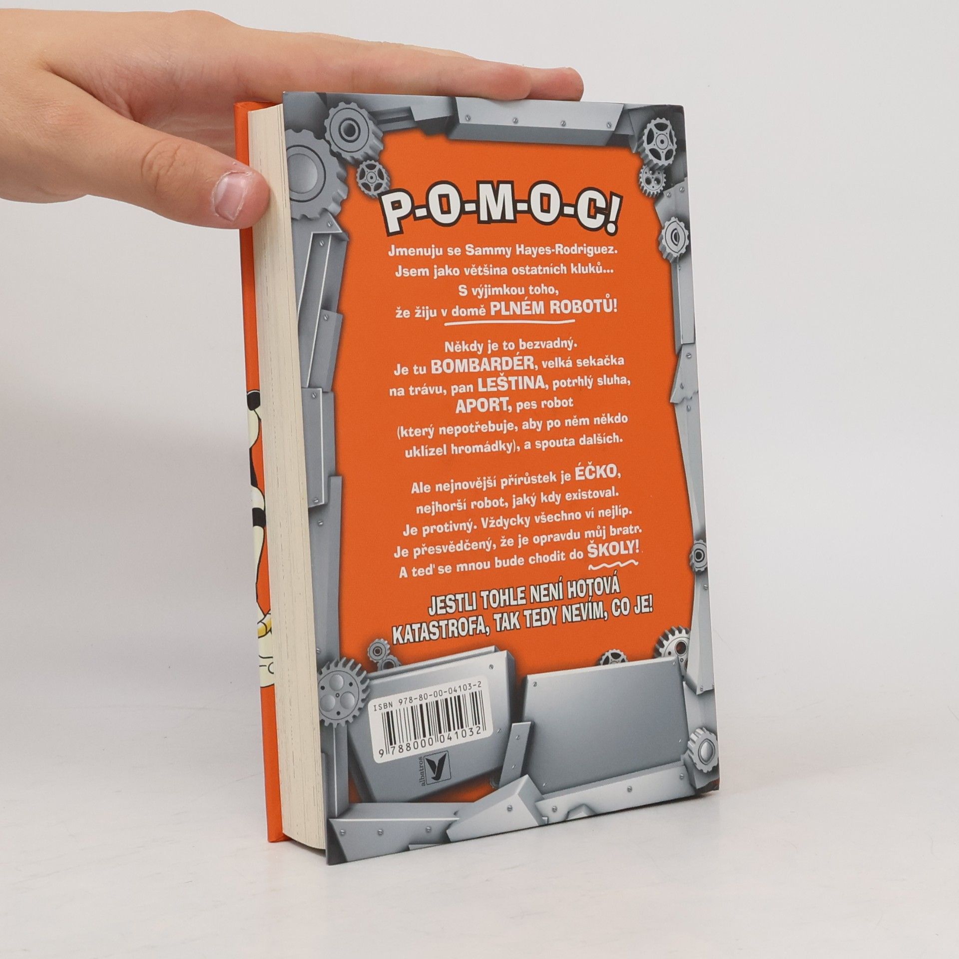 James Patterson Můj brácha robot