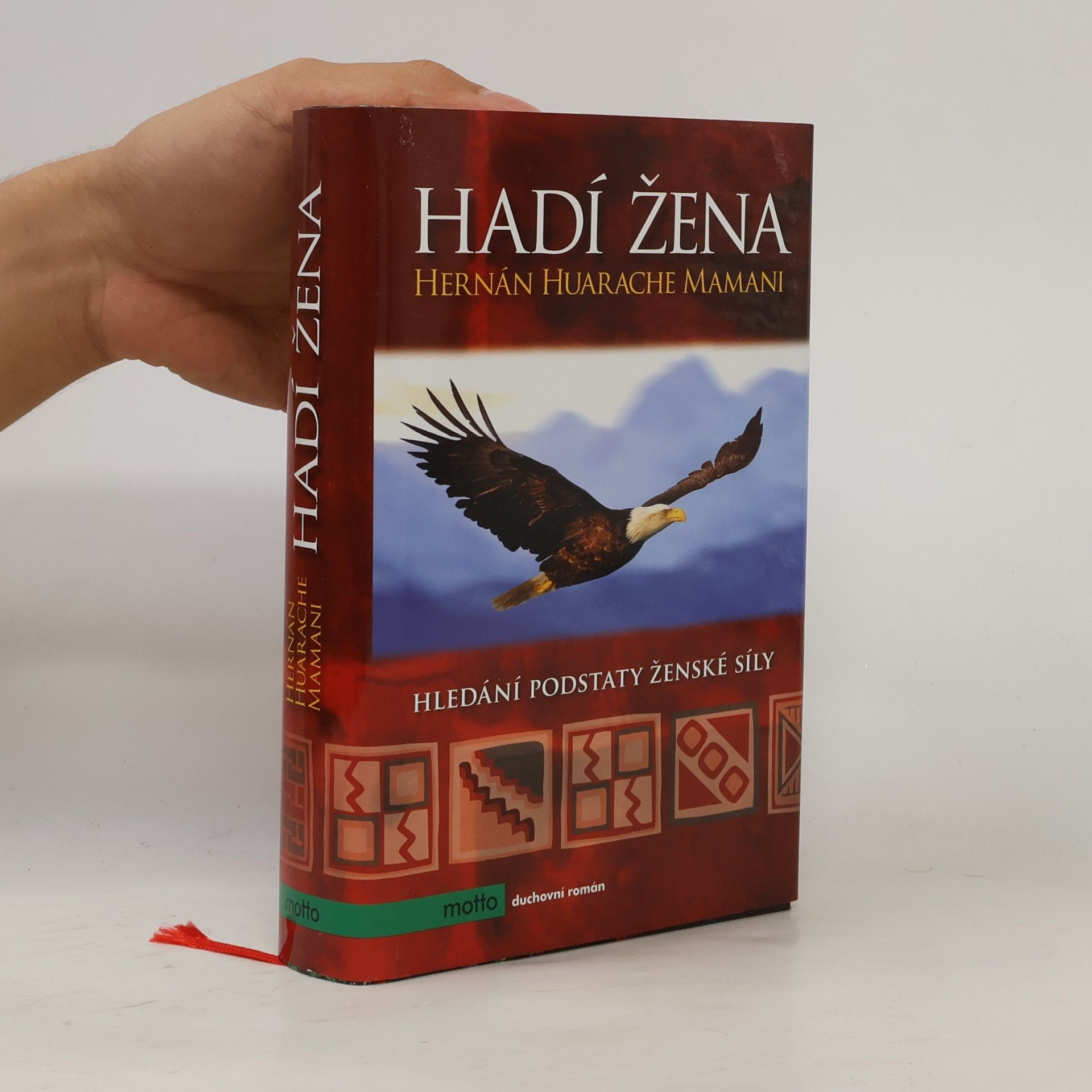 Hernán Huarache Mamani Hadí žena: Hledání podstaty ženské síly