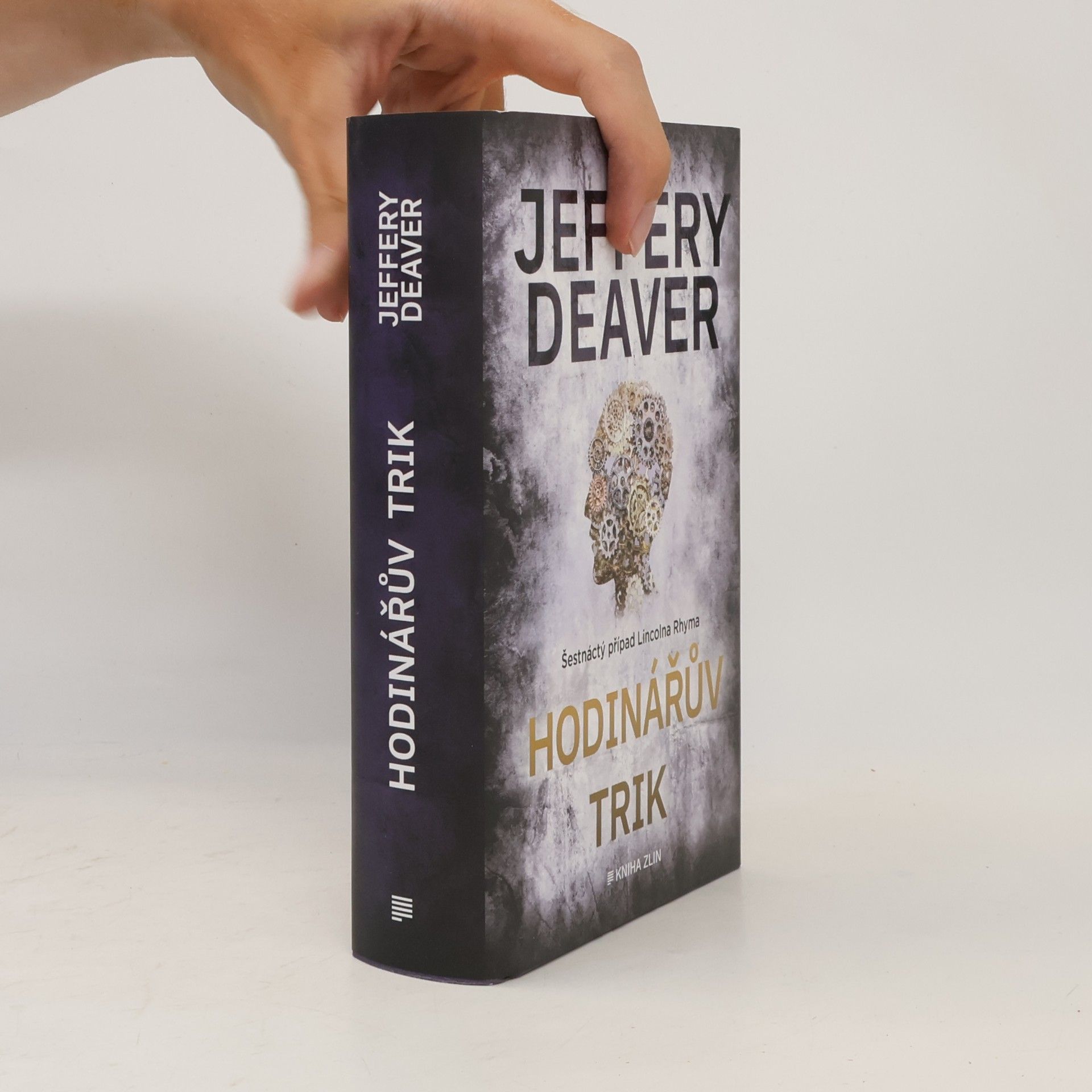 Jeffery Deaver Hodinářův trik