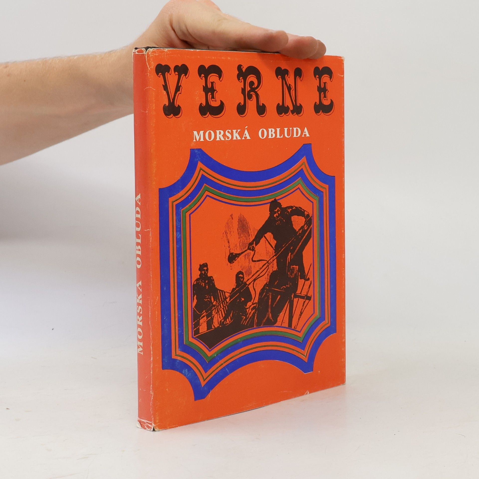 Jules Verne Morská obluda