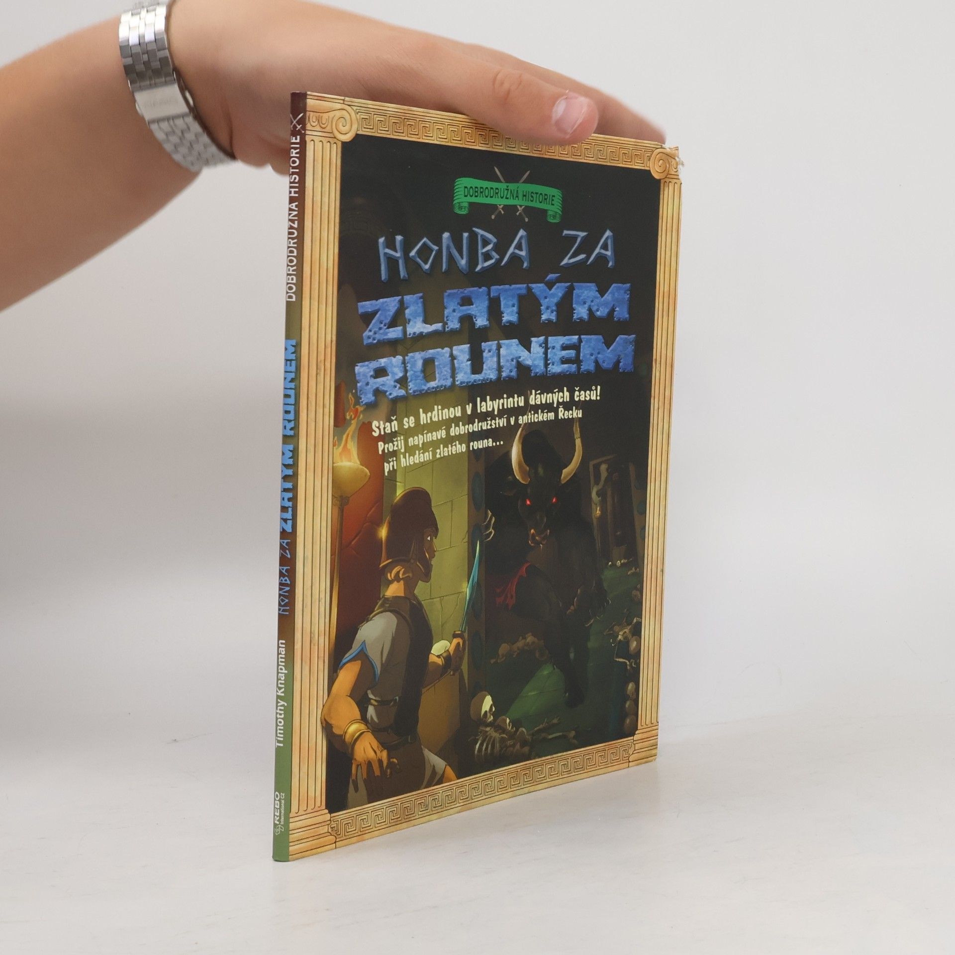 Timothy Knapman Honba za zlatým rounem