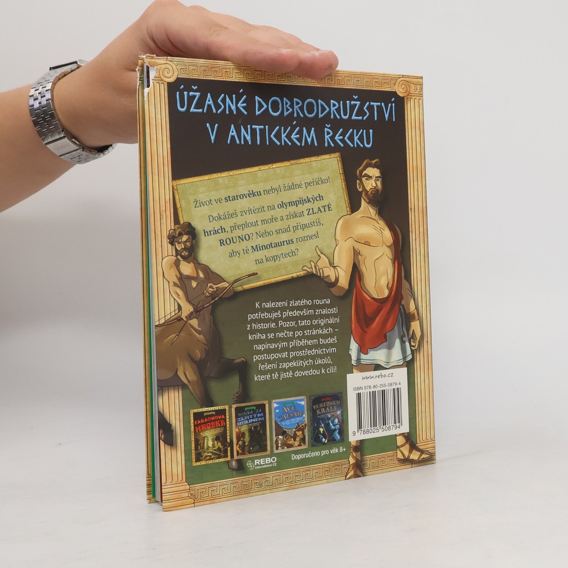Timothy Knapman Honba za zlatým rounem