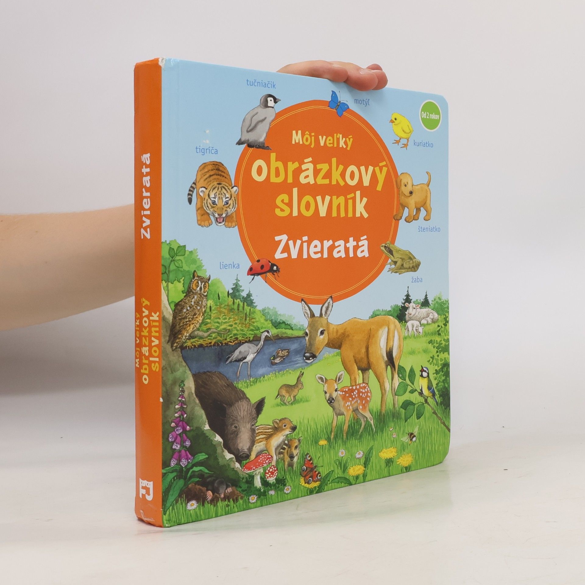 Susanne Gernhäuser Môj veľký obrázkový slovník Zvieratá
