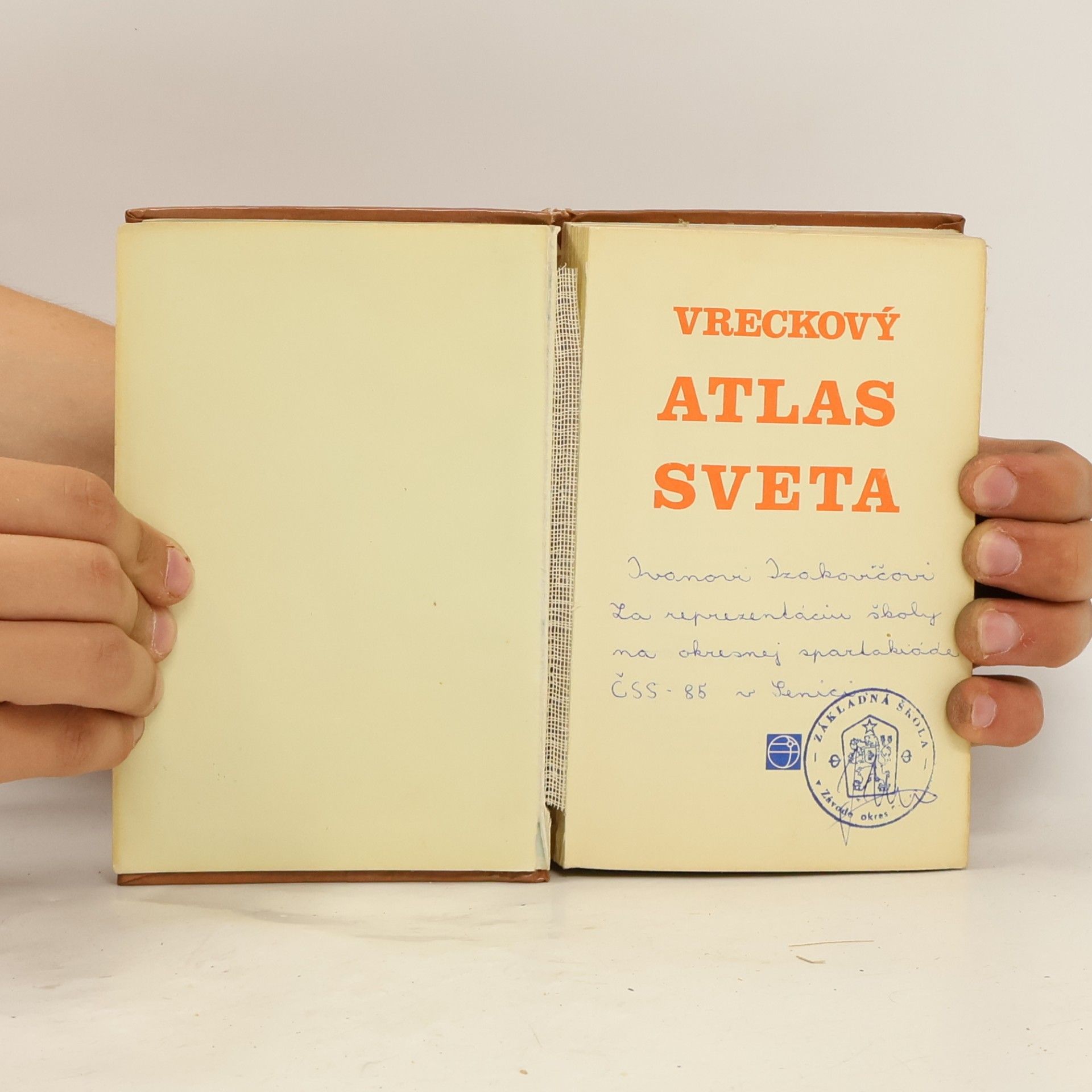 Collectif d'auteurs Vreckový atlas sveta