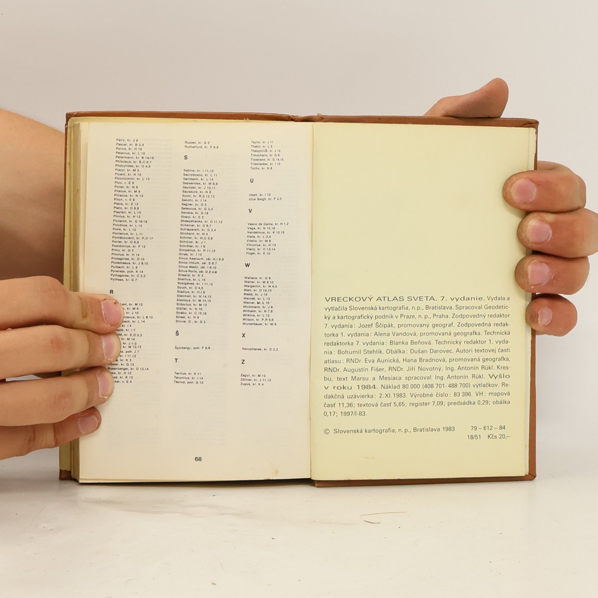 Collectif d'auteurs Vreckový atlas sveta