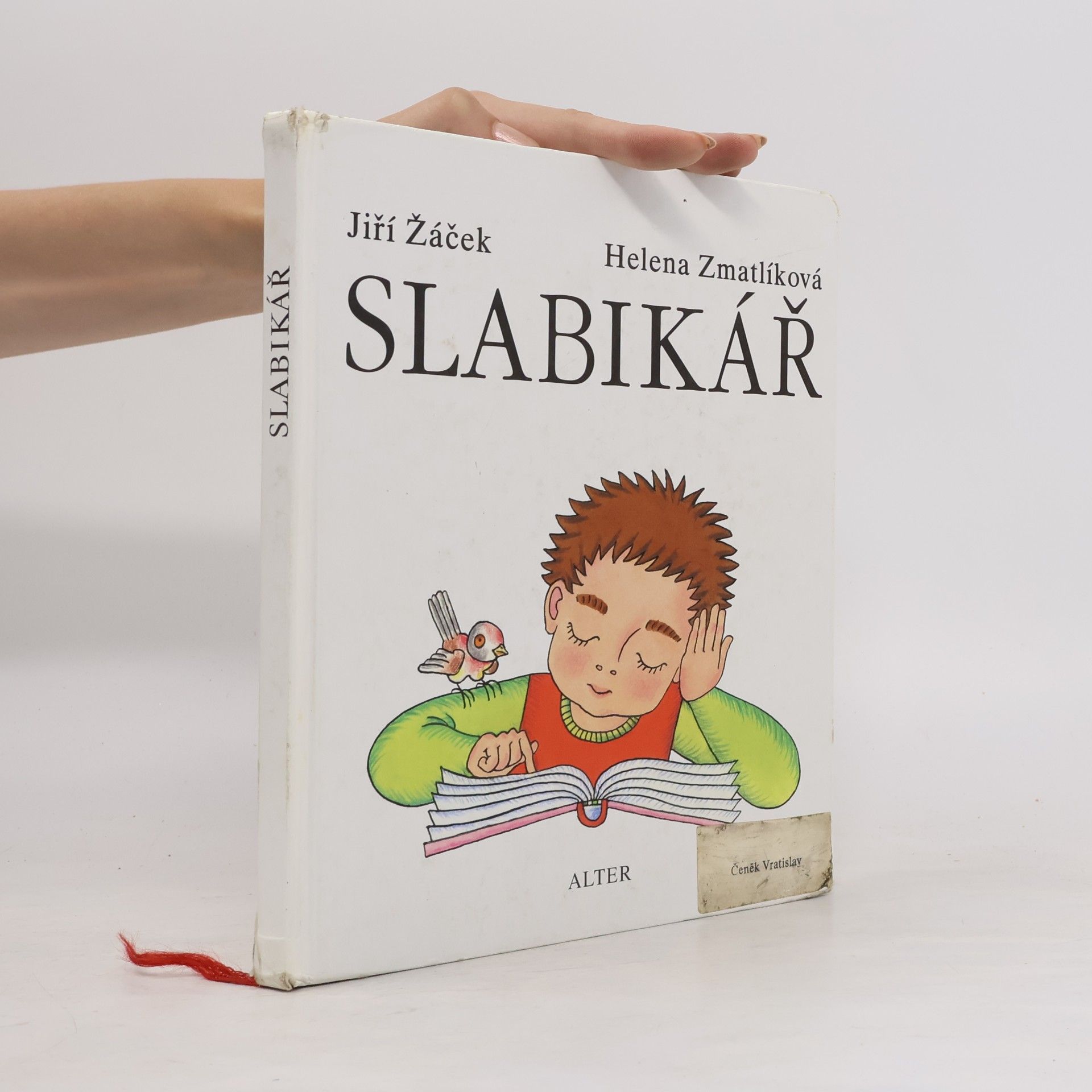 Jiří Žáček Slabikář