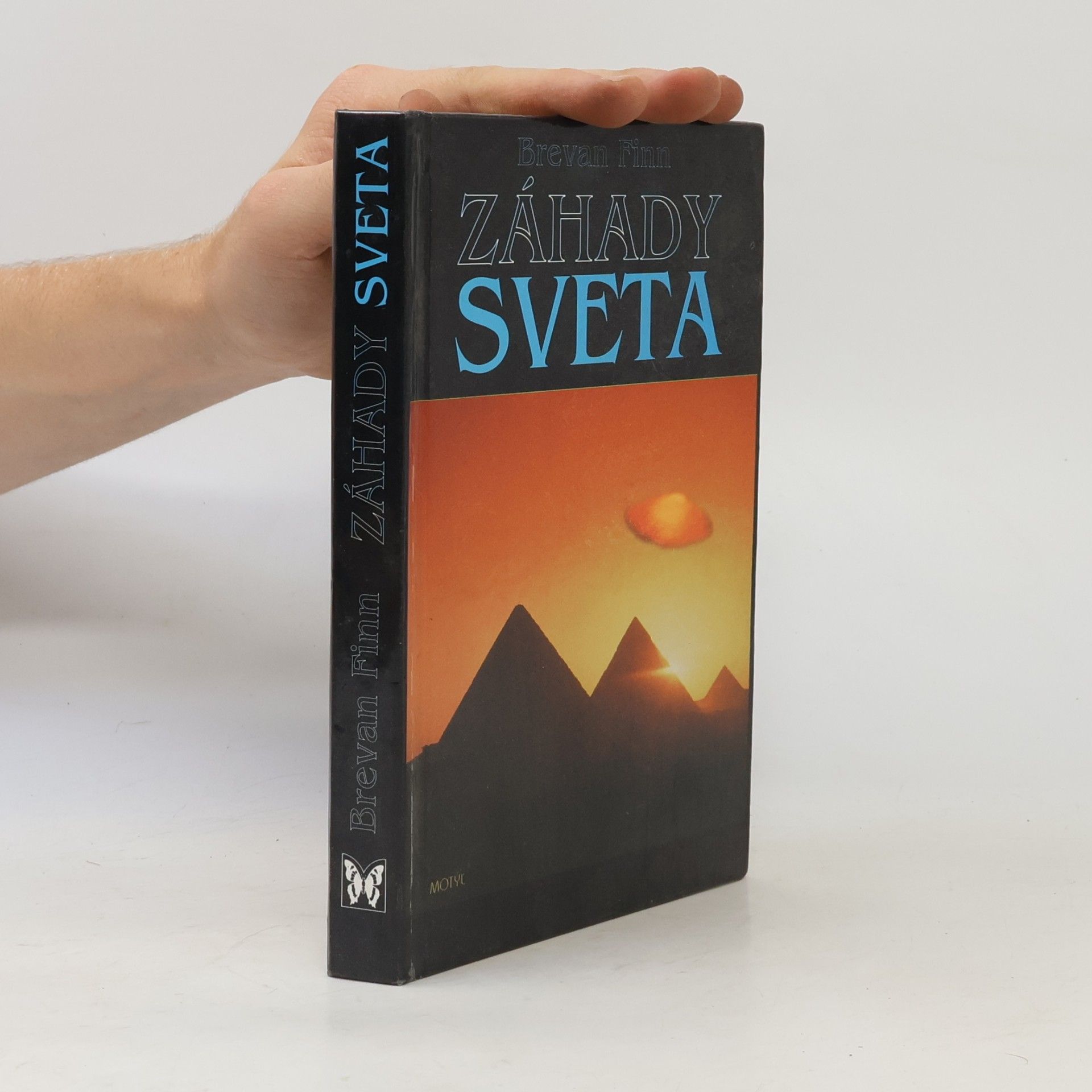 Brevan Finn Záhady sveta