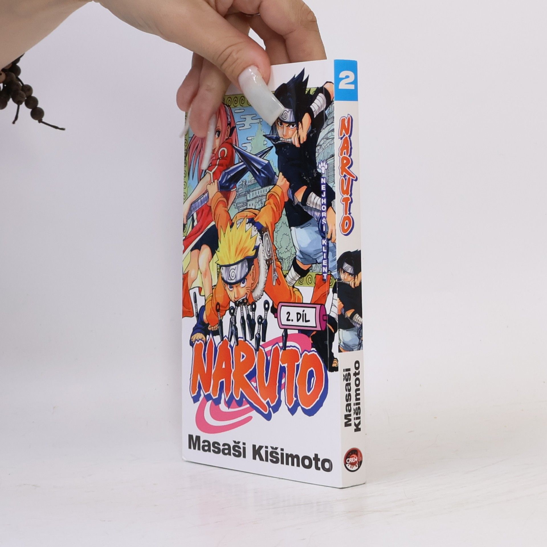 Masashi Kishimoto Nejhorší klient. Naruto 2. díl