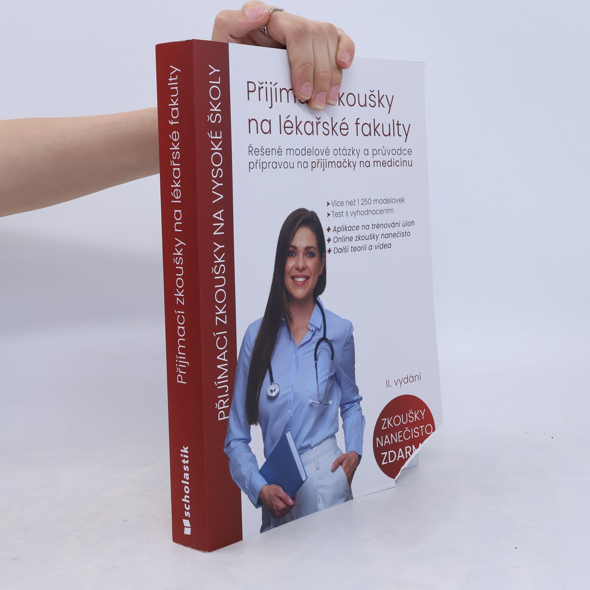 Tereza Smutná Přijímací zkoušky na lékařské fakulty